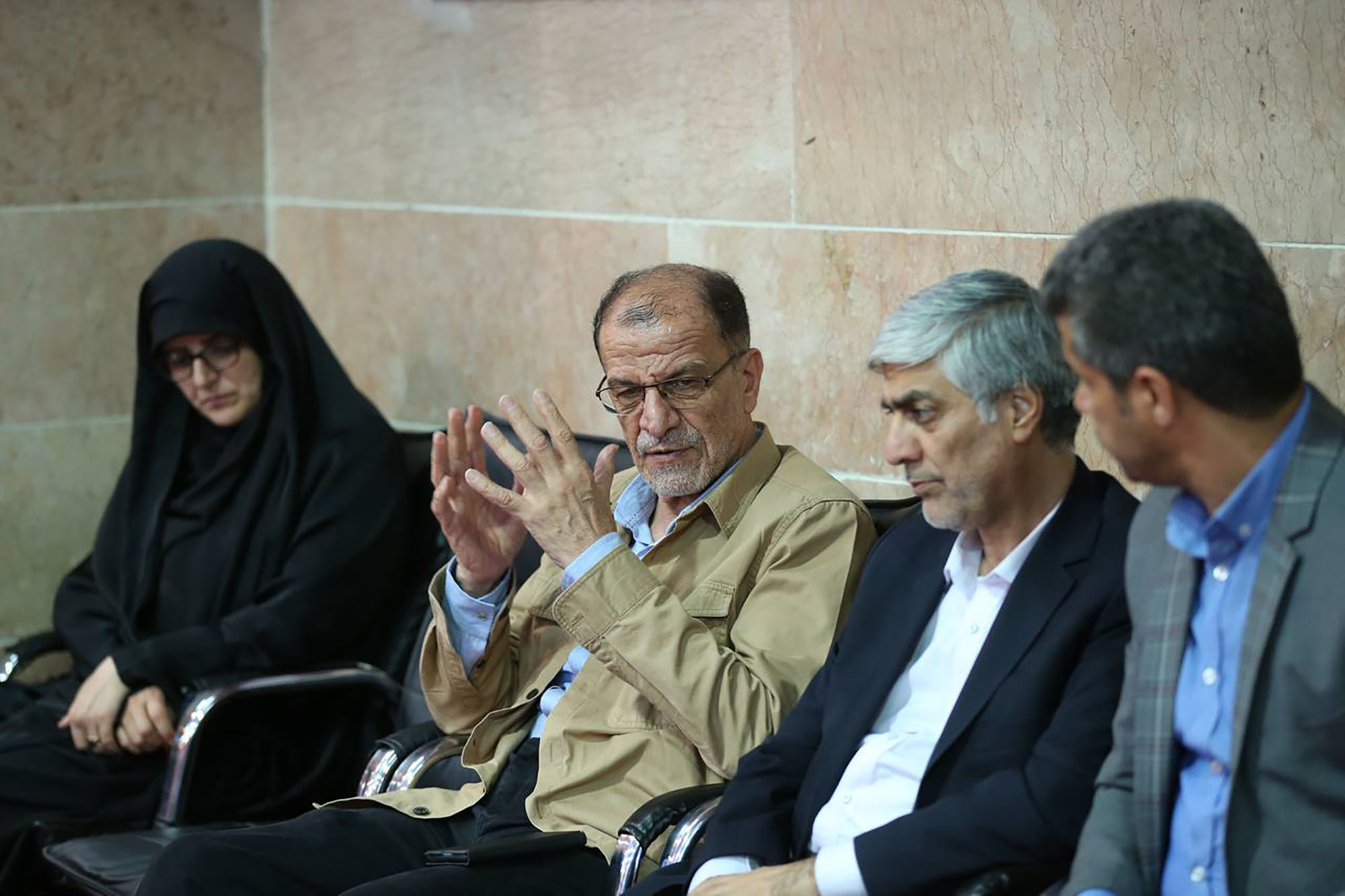 بازدید مسولان ورزش کشور از اردو تیم ملی تکواندو 16