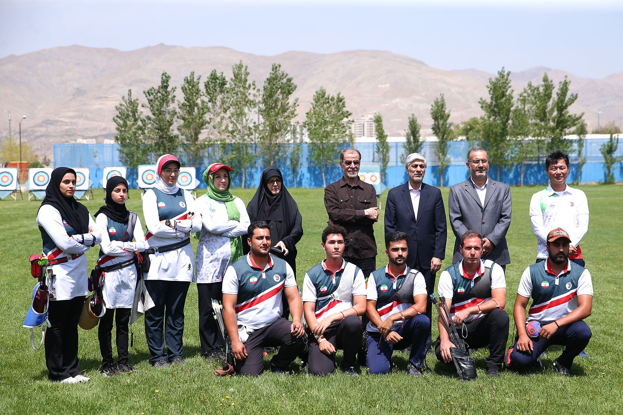 بازدید مسولان ورزش کشور از اردو تیم ملی تیروکمان 4