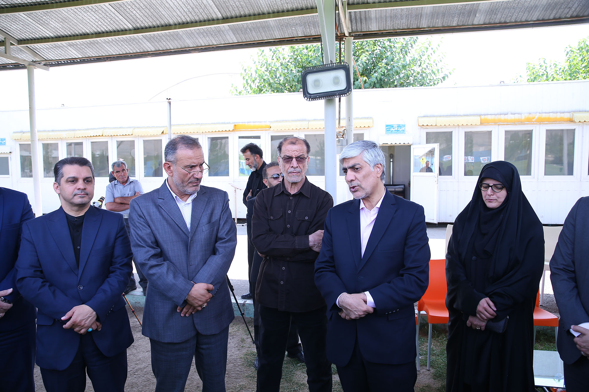 بازدید مسولان ورزش کشور از اردو تیم ملی تیروکمان 5
