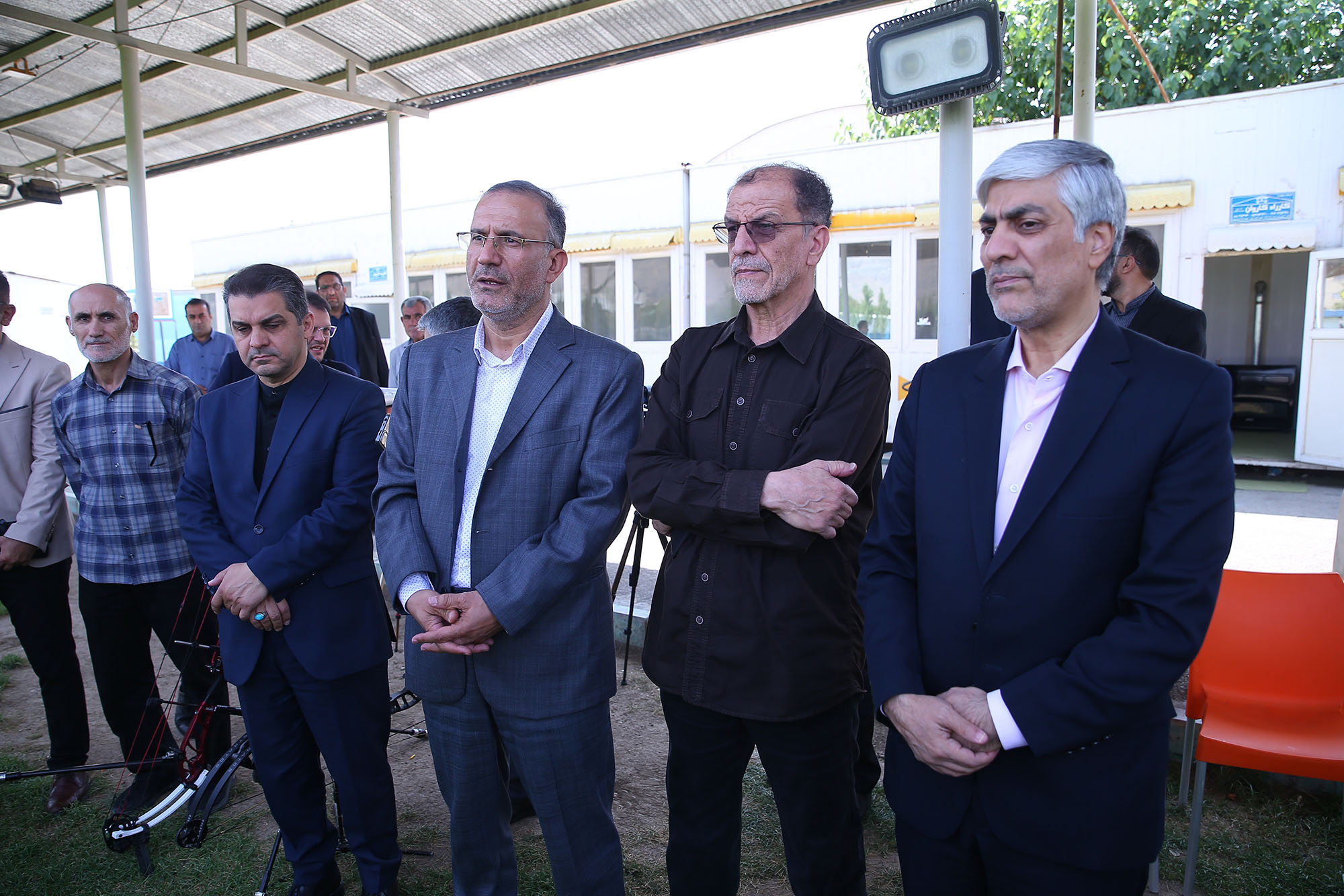 بازدید مسولان ورزش کشور از اردو تیم ملی تیروکمان 15