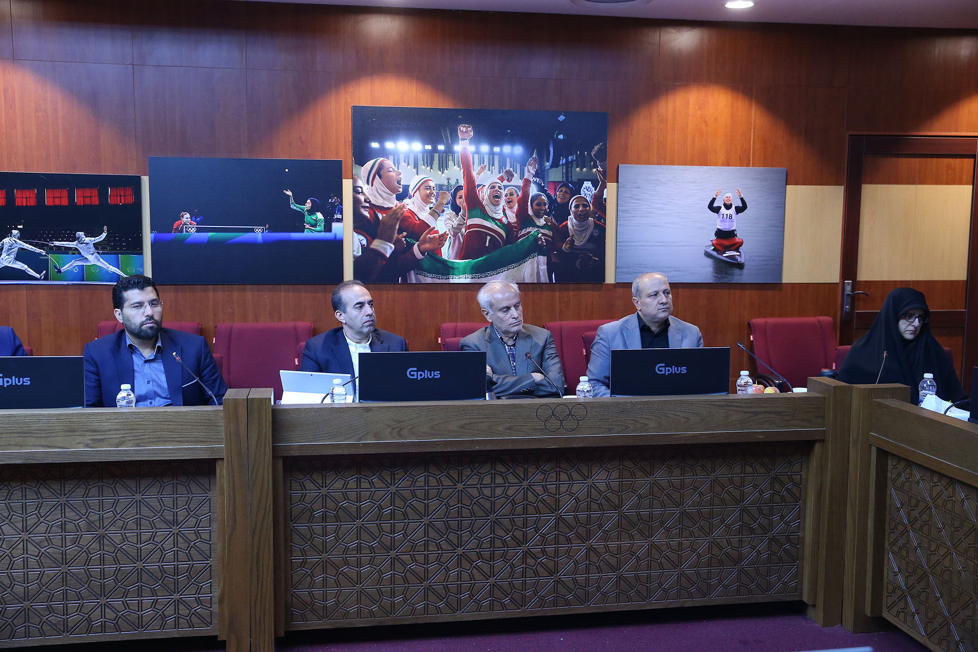 جلسه ستاد عالی ورزش کشور- 1