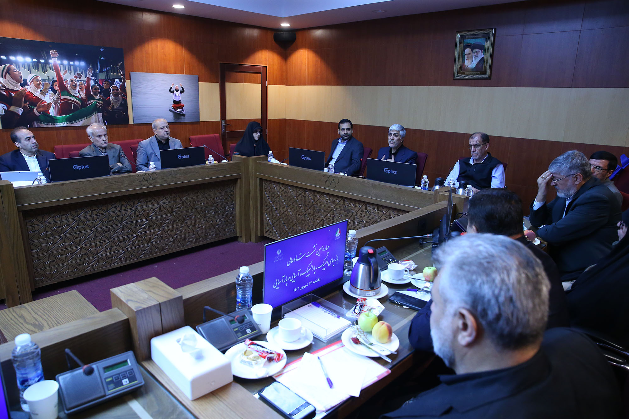 جلسه ستاد عالی ورزش کشور- 2