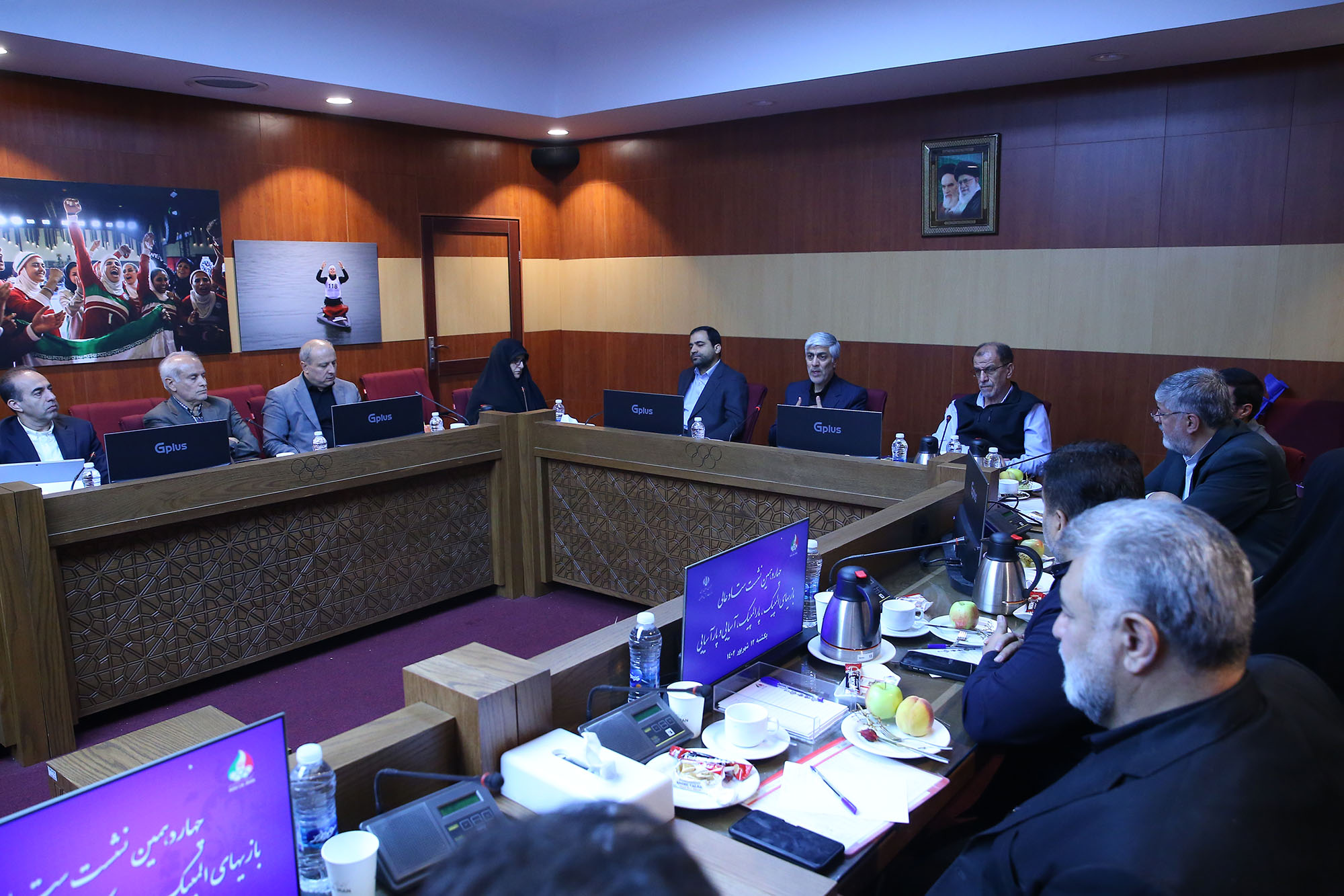 جلسه ستاد عالی ورزش کشور- 3