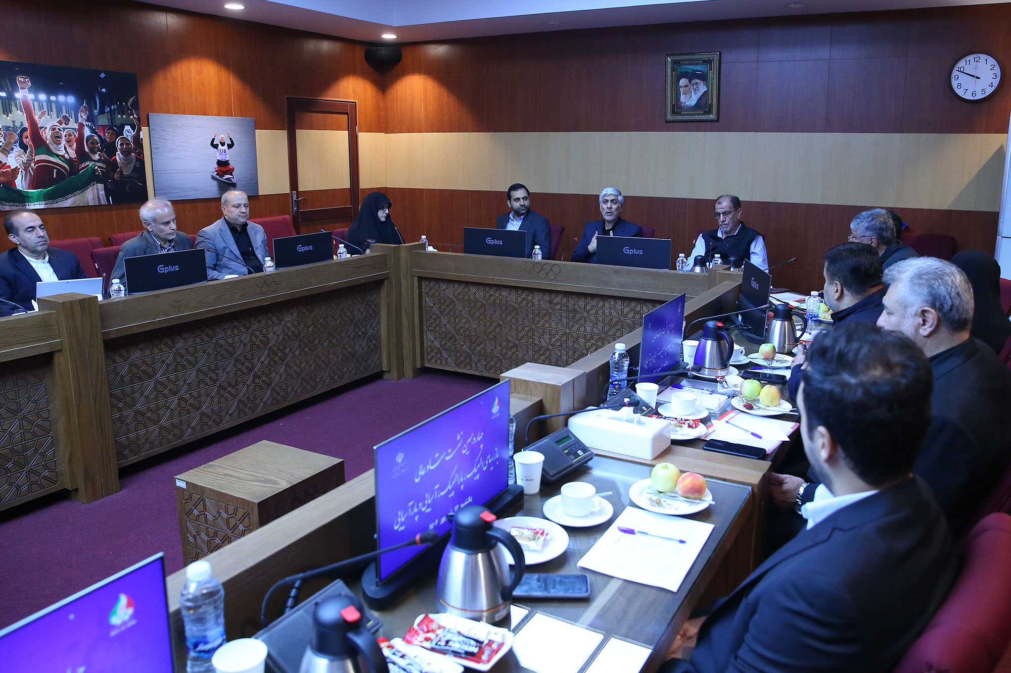جلسه ستاد عالی ورزش کشور- 4