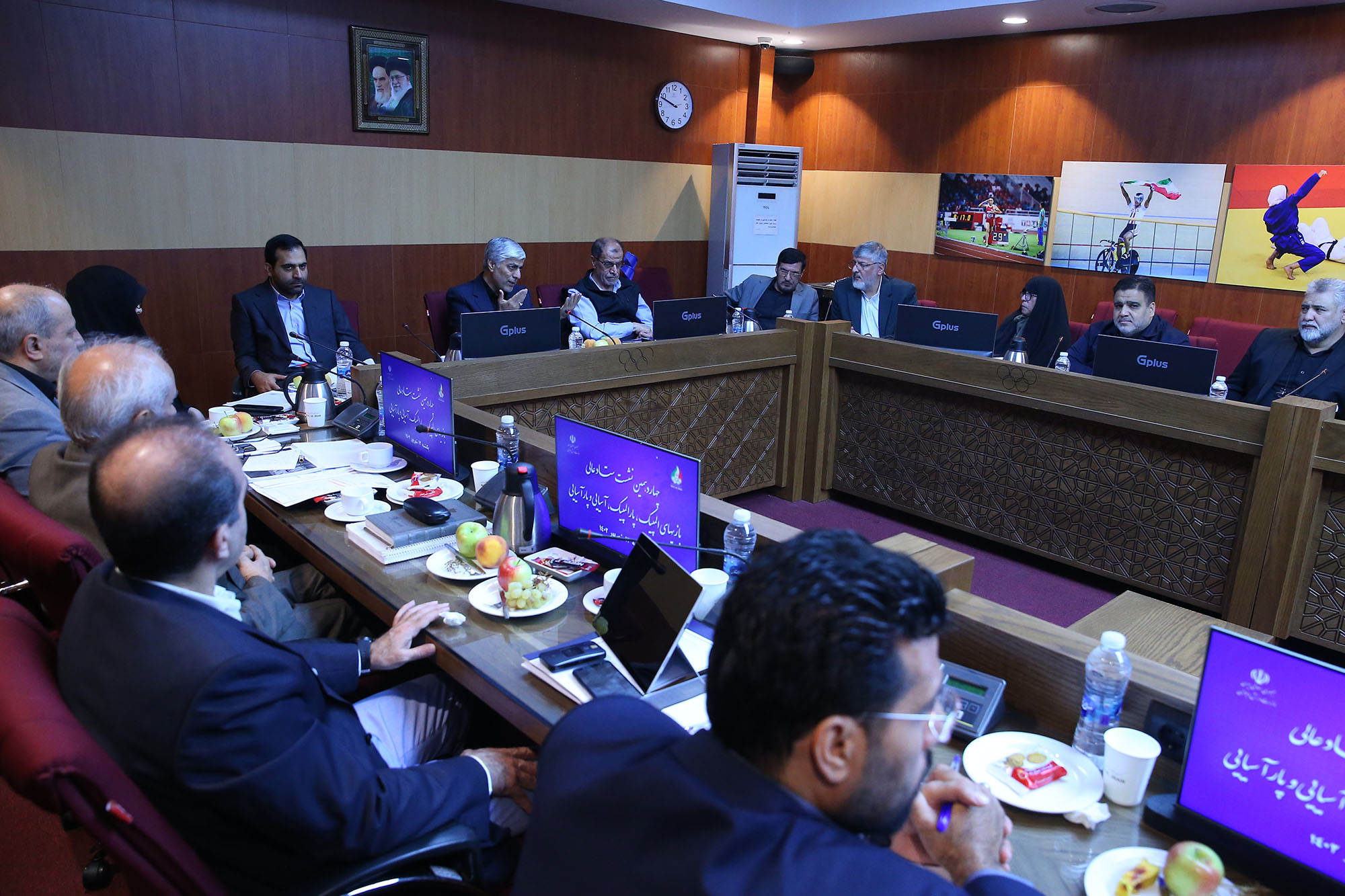 جلسه ستاد عالی ورزش کشور- 5