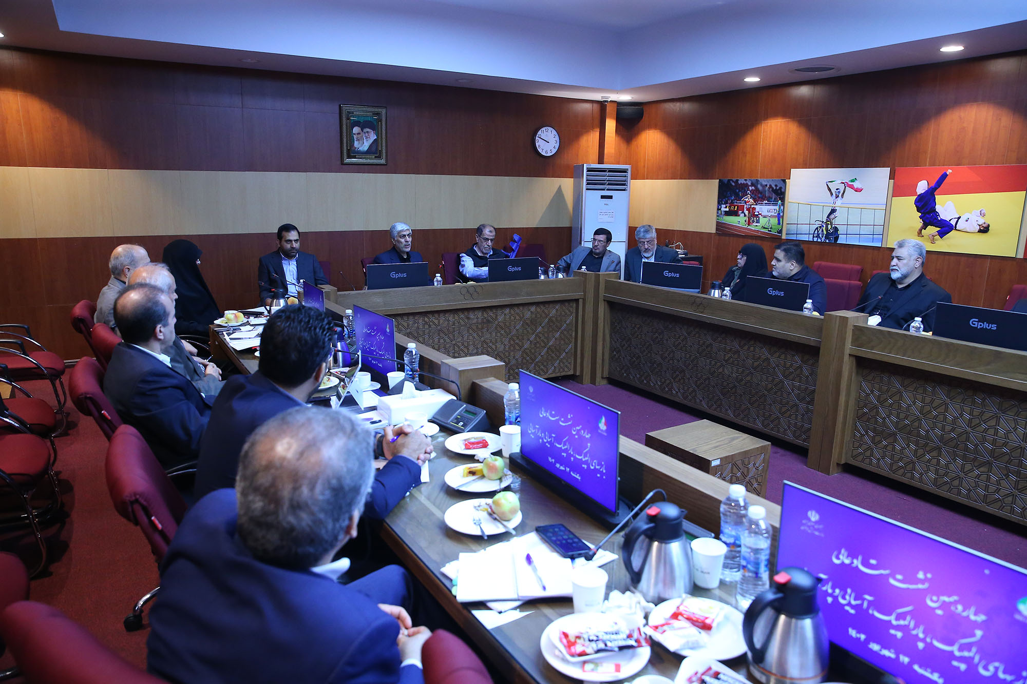 جلسه ستاد عالی ورزش کشور- 6