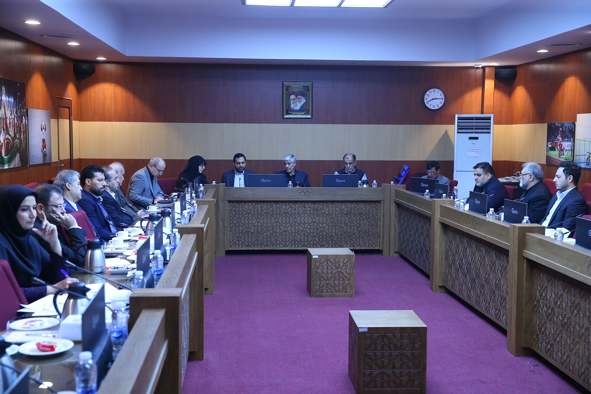 جلسه ستاد عالی ورزش کشور- 9
