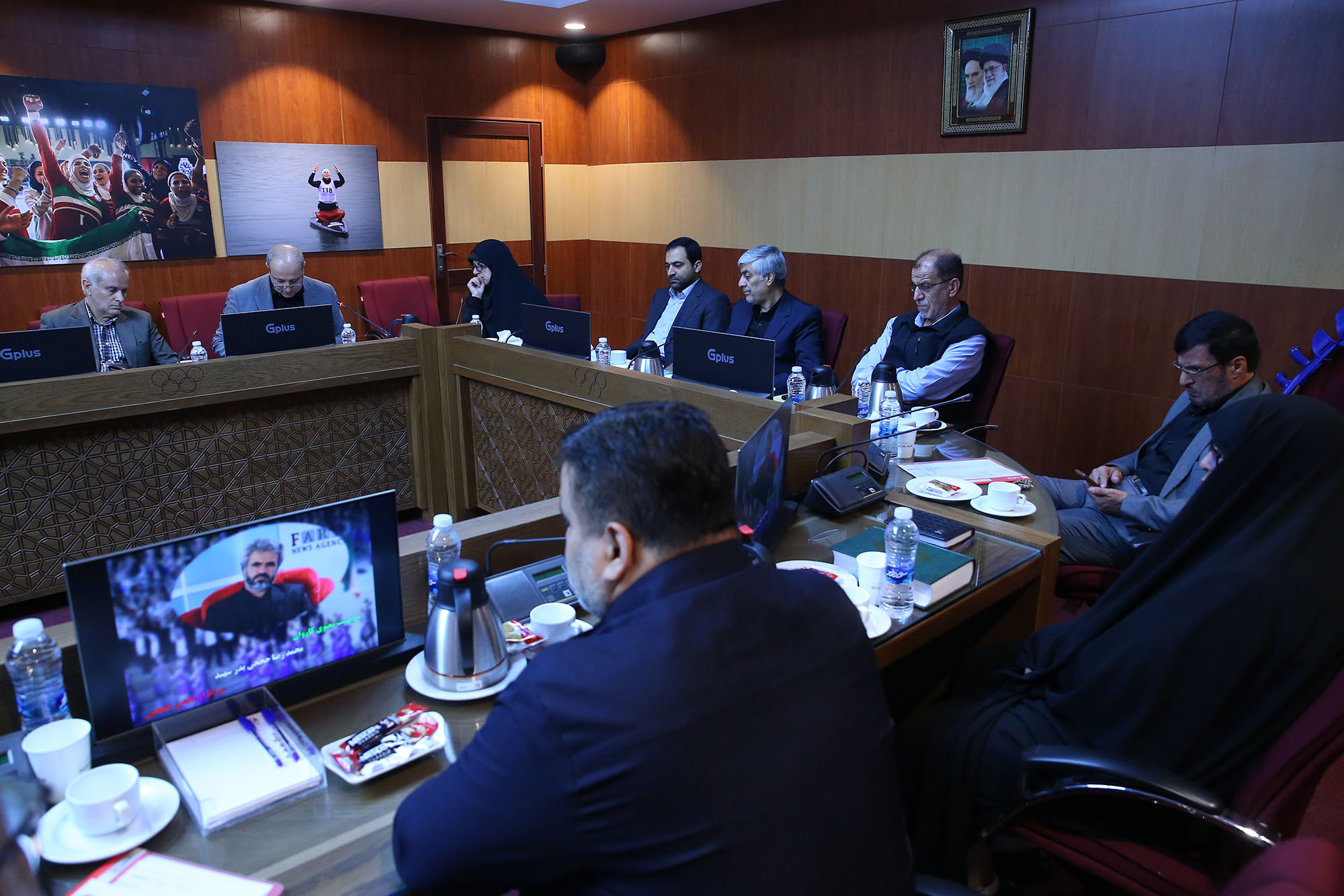 جلسه ستاد عالی ورزش کشور- 10