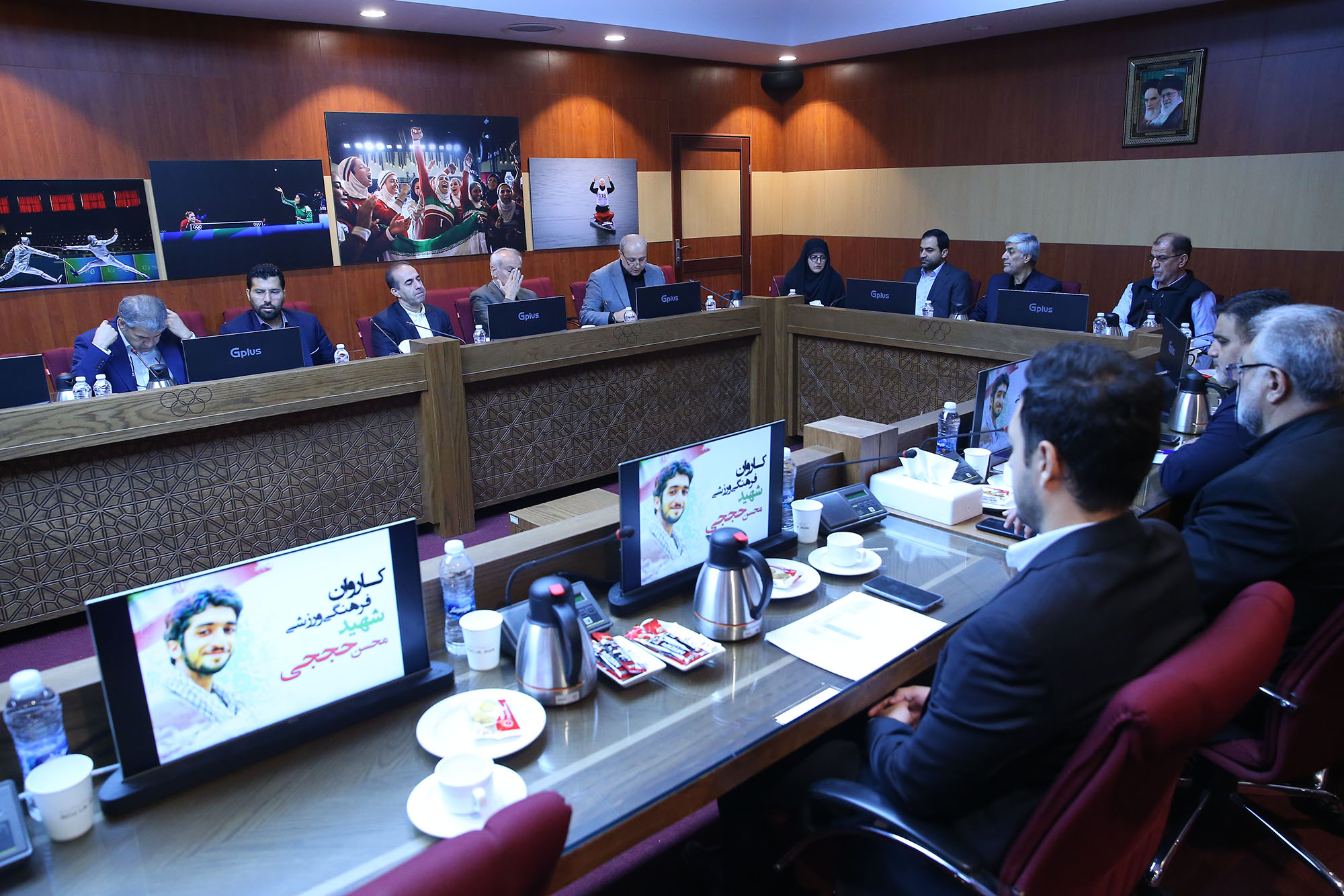 جلسه ستاد عالی ورزش کشور- 11