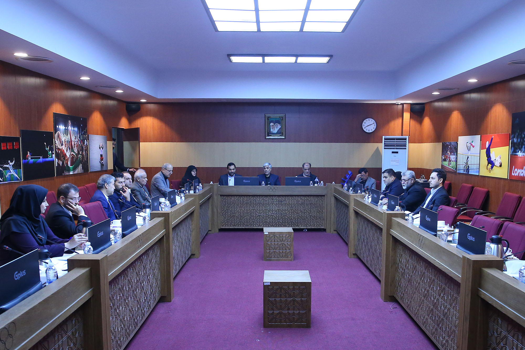 جلسه ستاد عالی ورزش کشور- 14