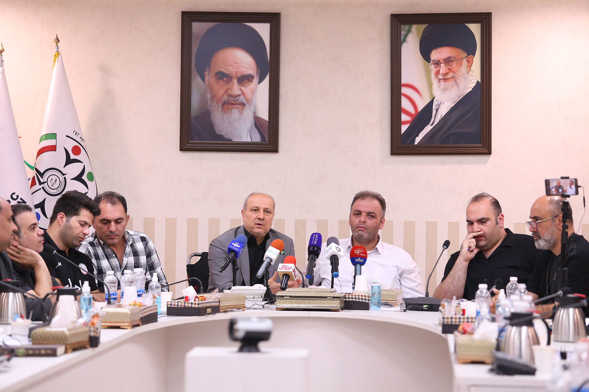 نشست های خبری فدراسیون های ورزشی  1