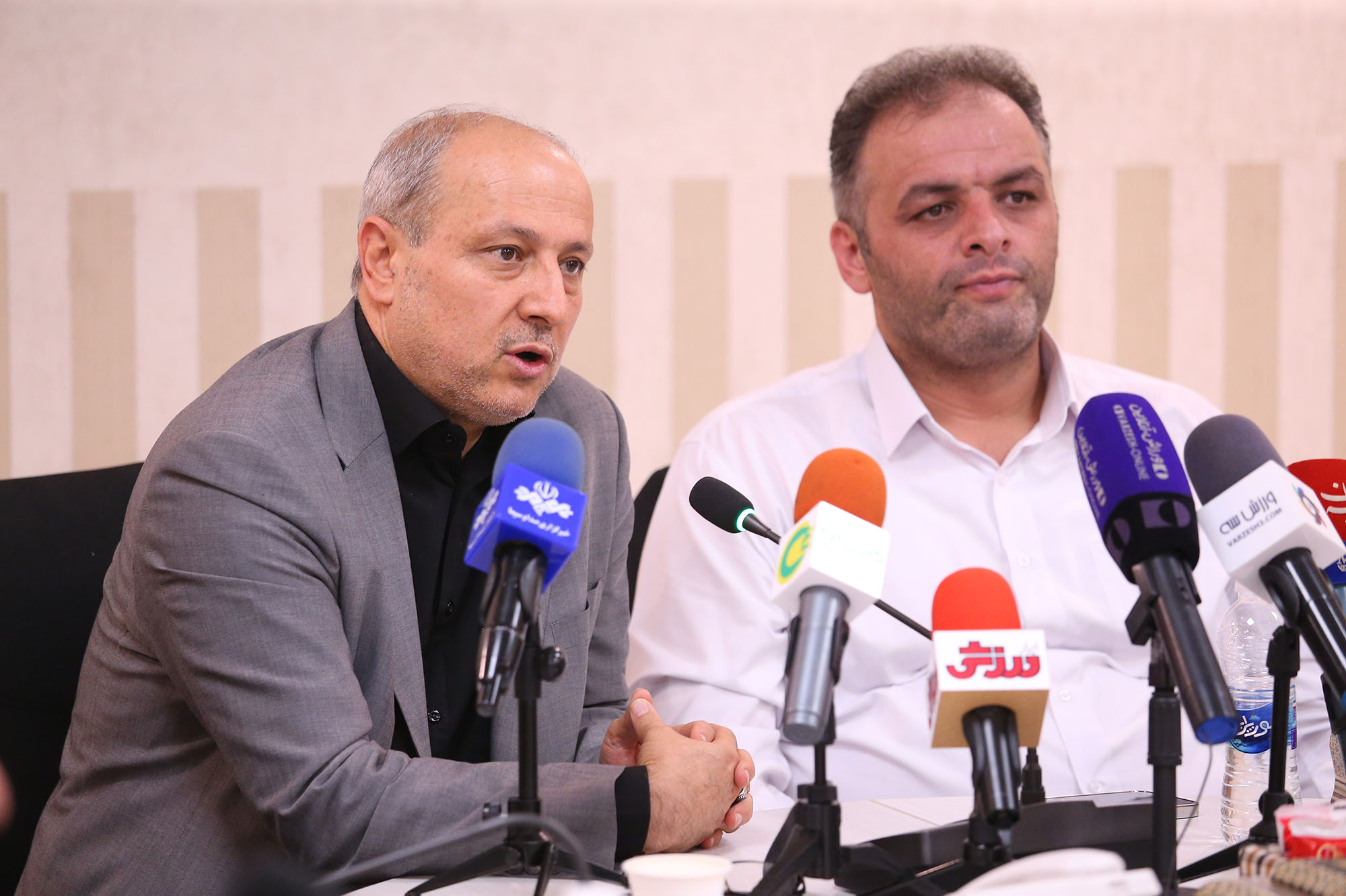 نشست های خبری فدراسیون های ورزشی  3