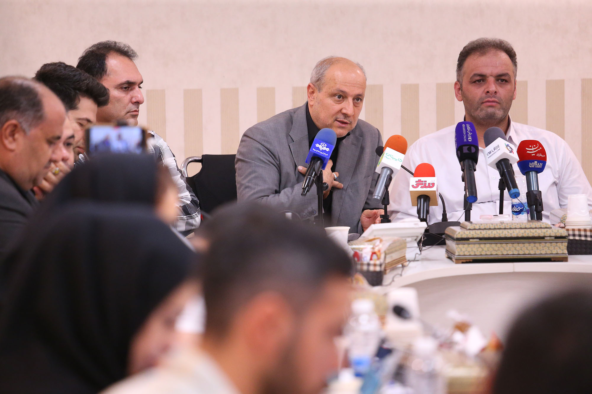 نشست های خبری فدراسیون های ورزشی  4