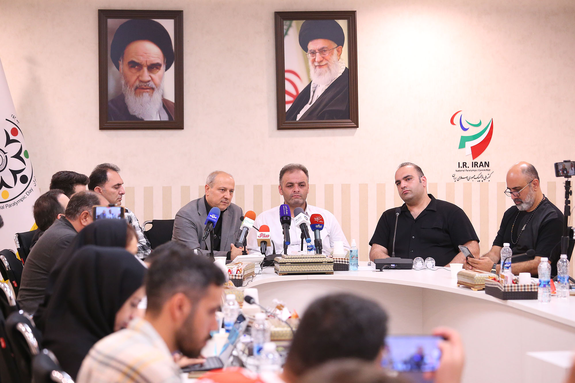 نشست های خبری فدراسیون های ورزشی  5