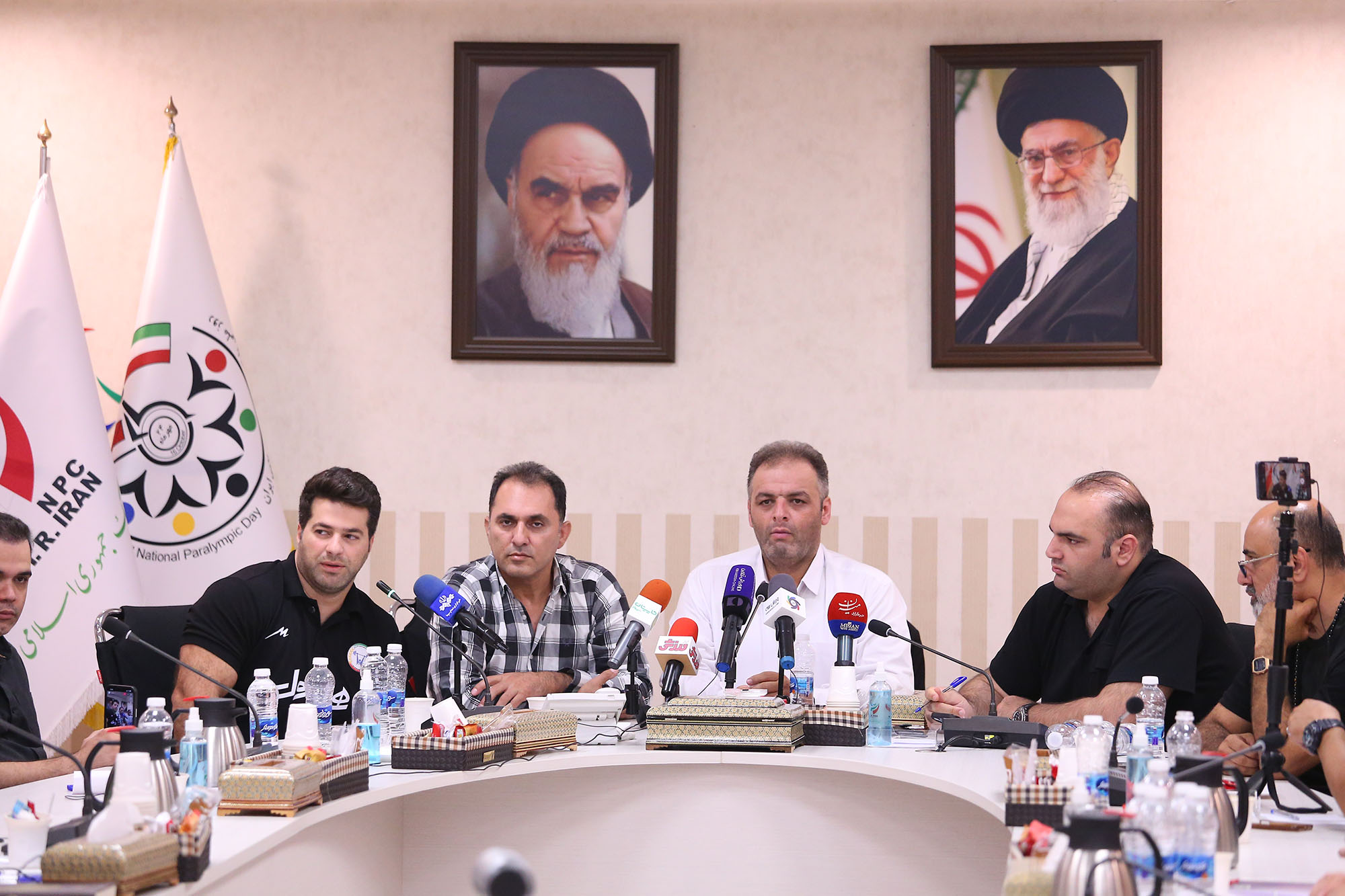 نشست های خبری فدراسیون های ورزشی  10