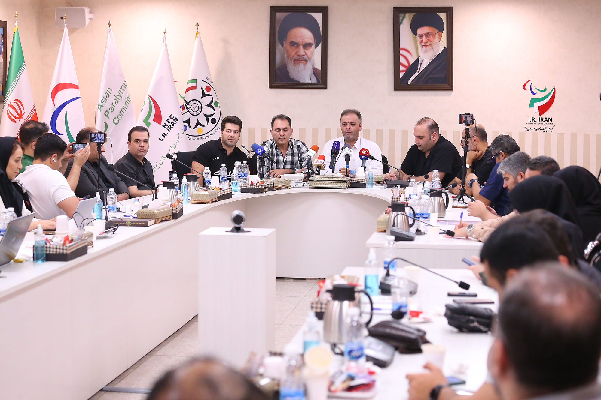 نشست های خبری فدراسیون های ورزشی  11