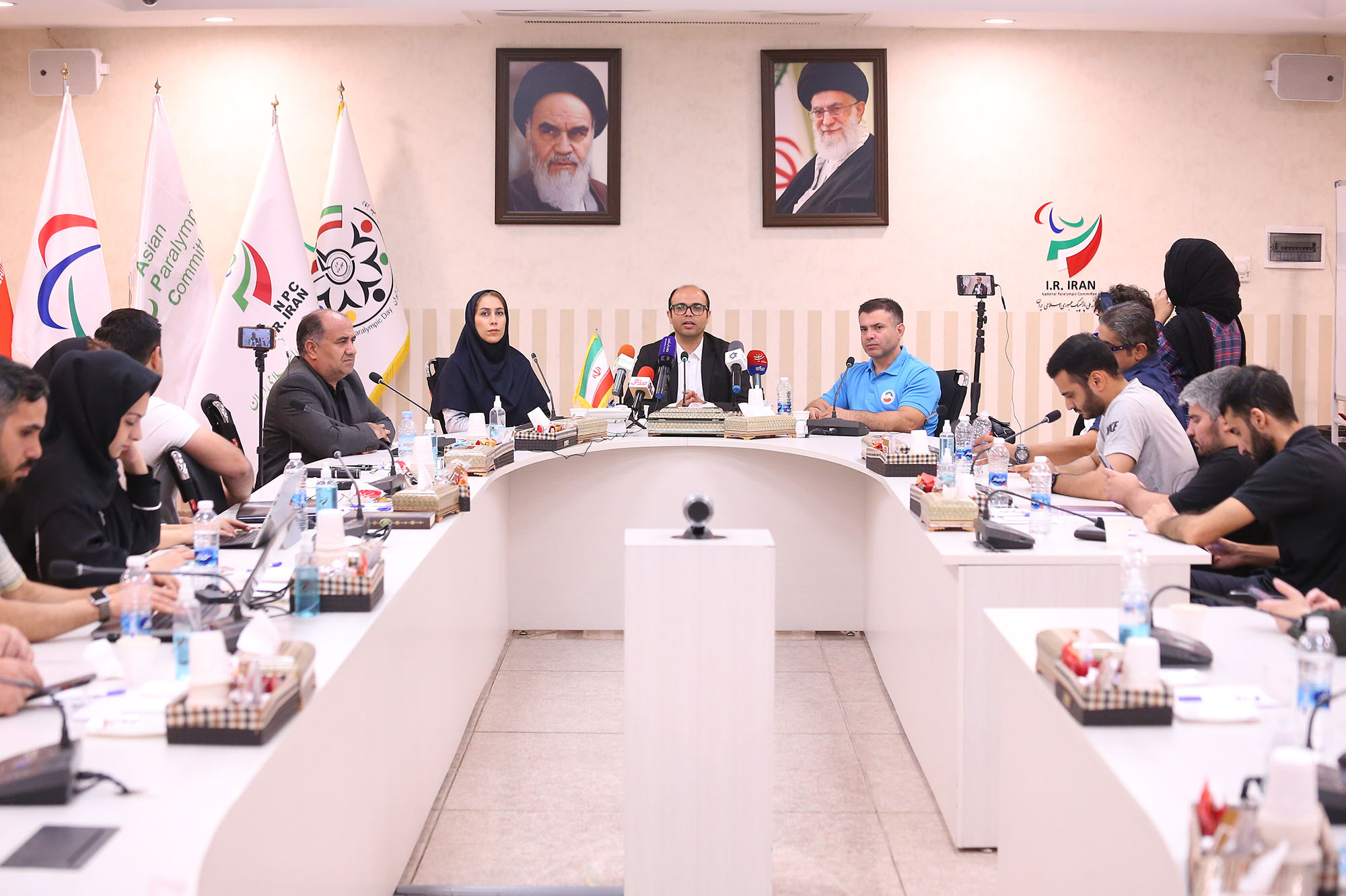 نشست های خبری فدراسیون های ورزشی  12