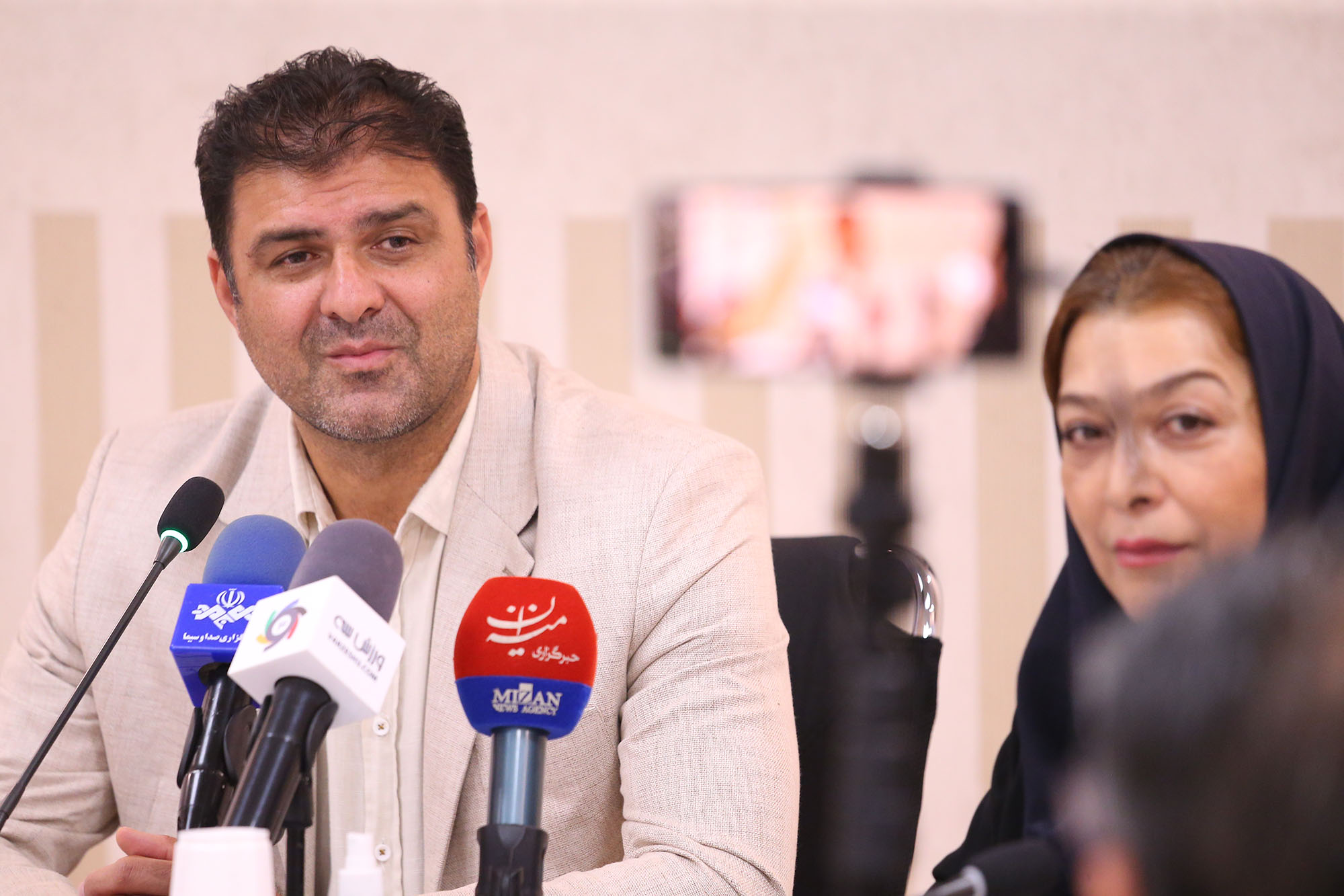 نشست های خبری فدراسیون های ورزشی  19