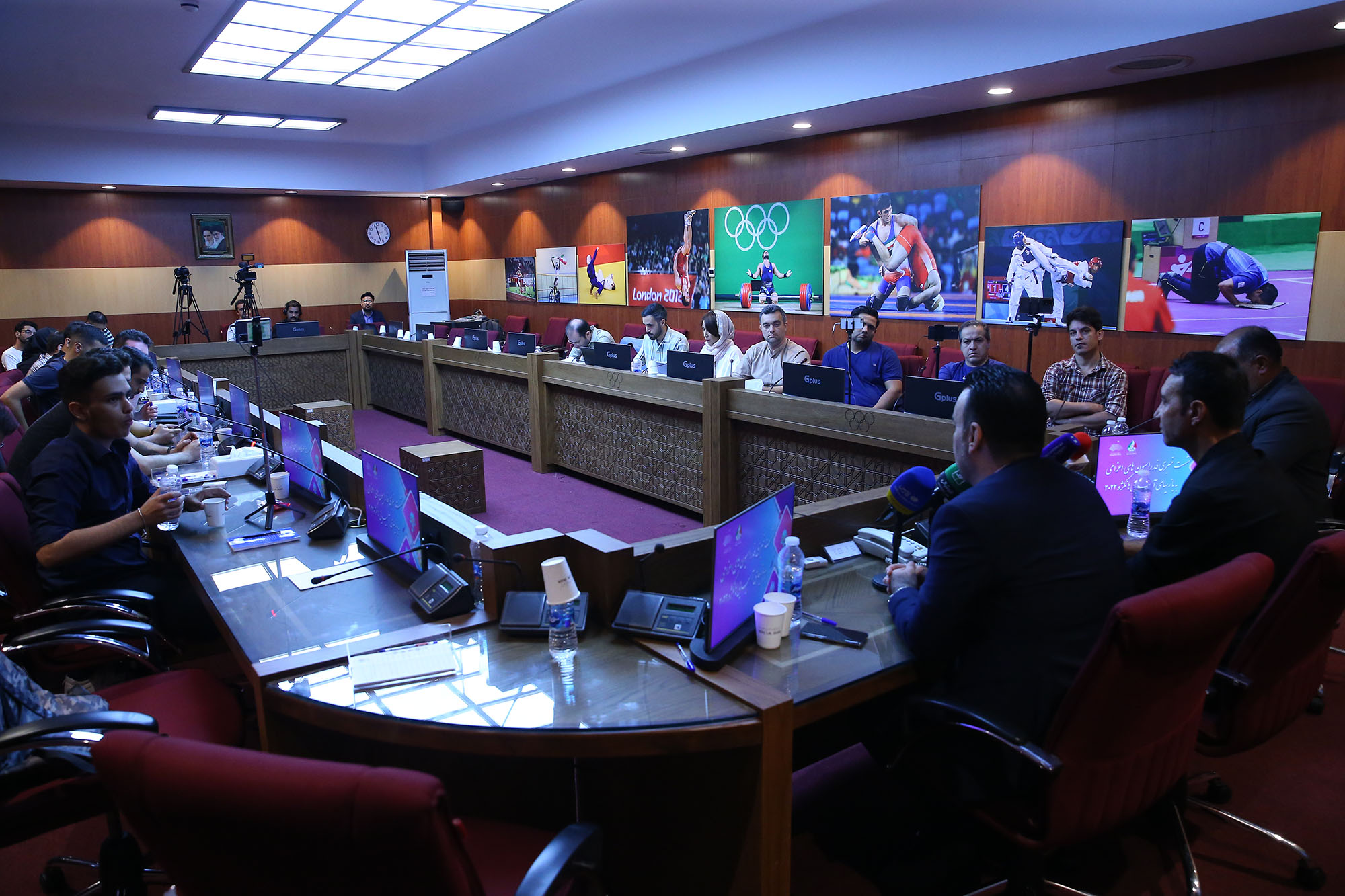 نشست های خبری فدراسیون های ورزشی  21