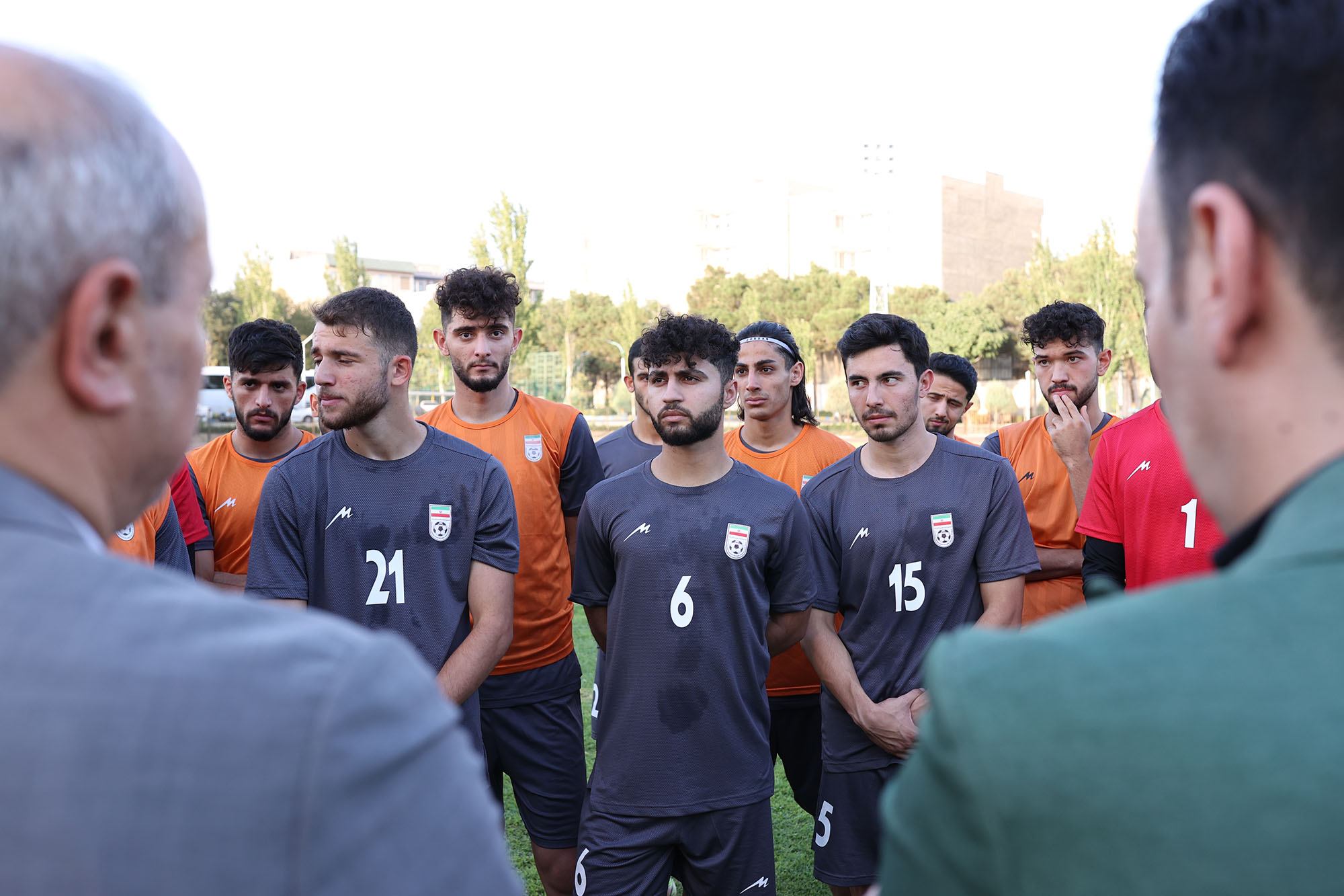 بازدید دبیرکل کمیته ملی المپیک از اردو تیم ملی فوتبال 4