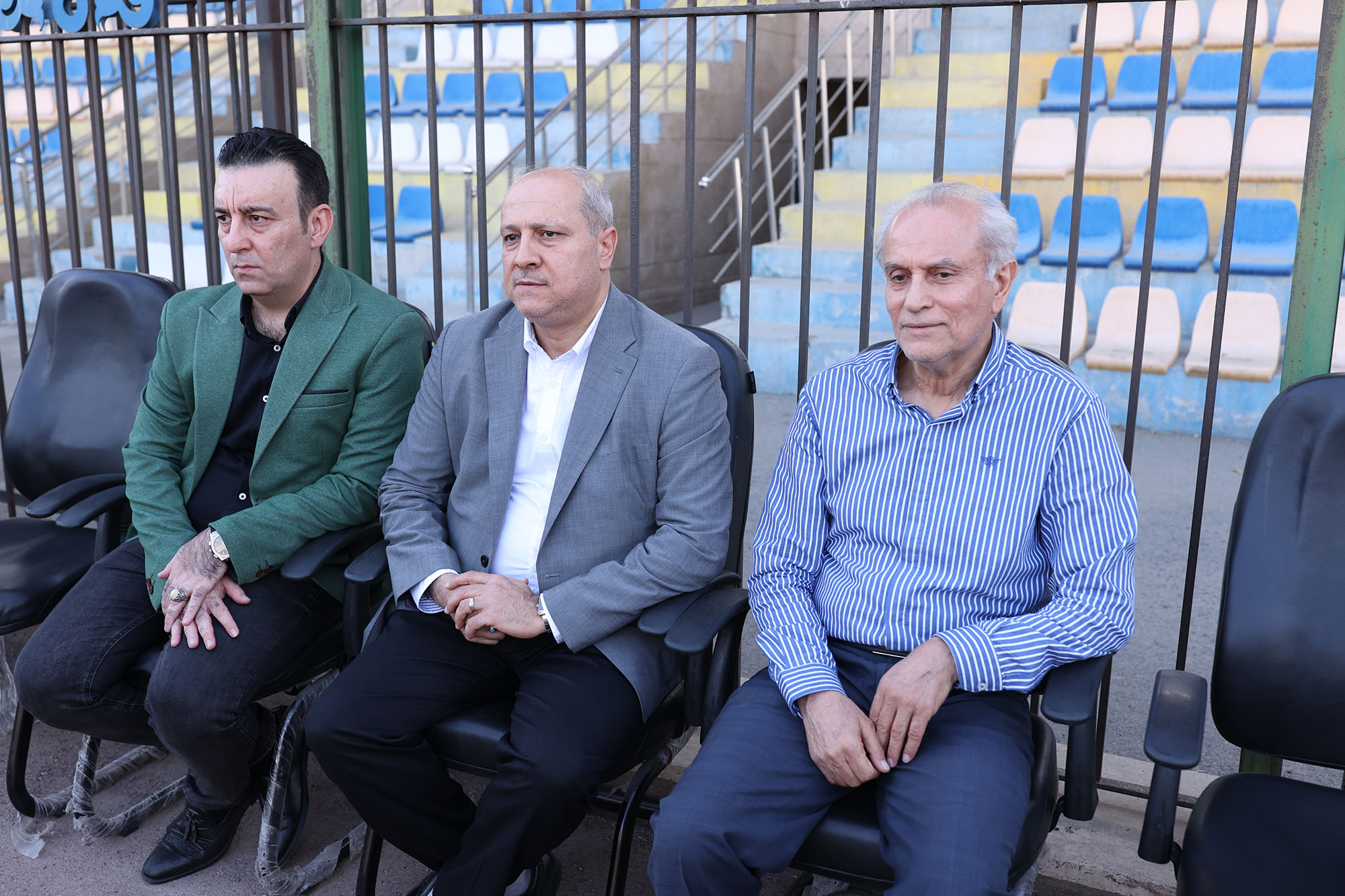 بازدید دبیرکل کمیته ملی المپیک از اردو تیم ملی فوتبال 15