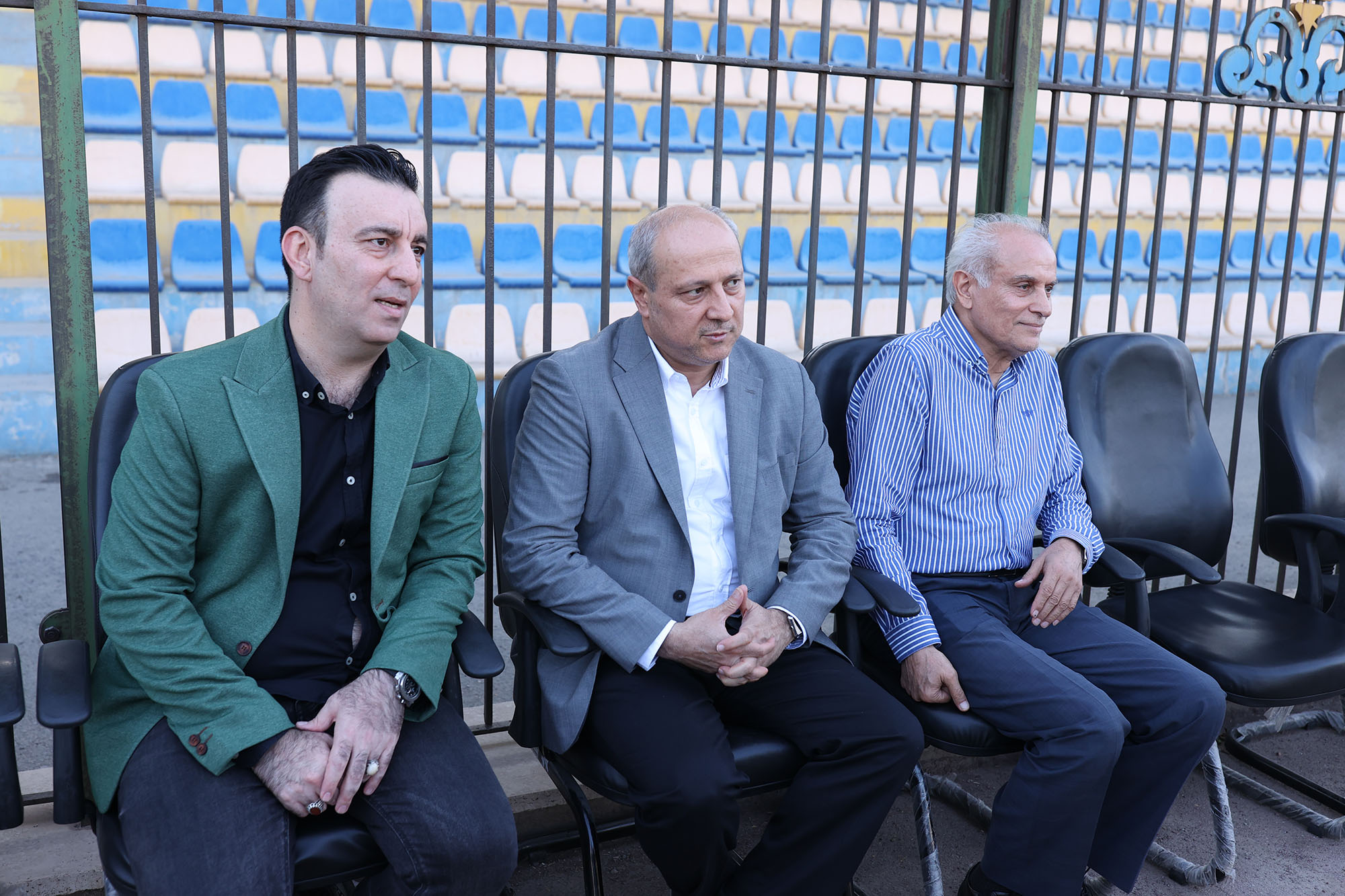 بازدید دبیرکل کمیته ملی المپیک از اردو تیم ملی فوتبال 16