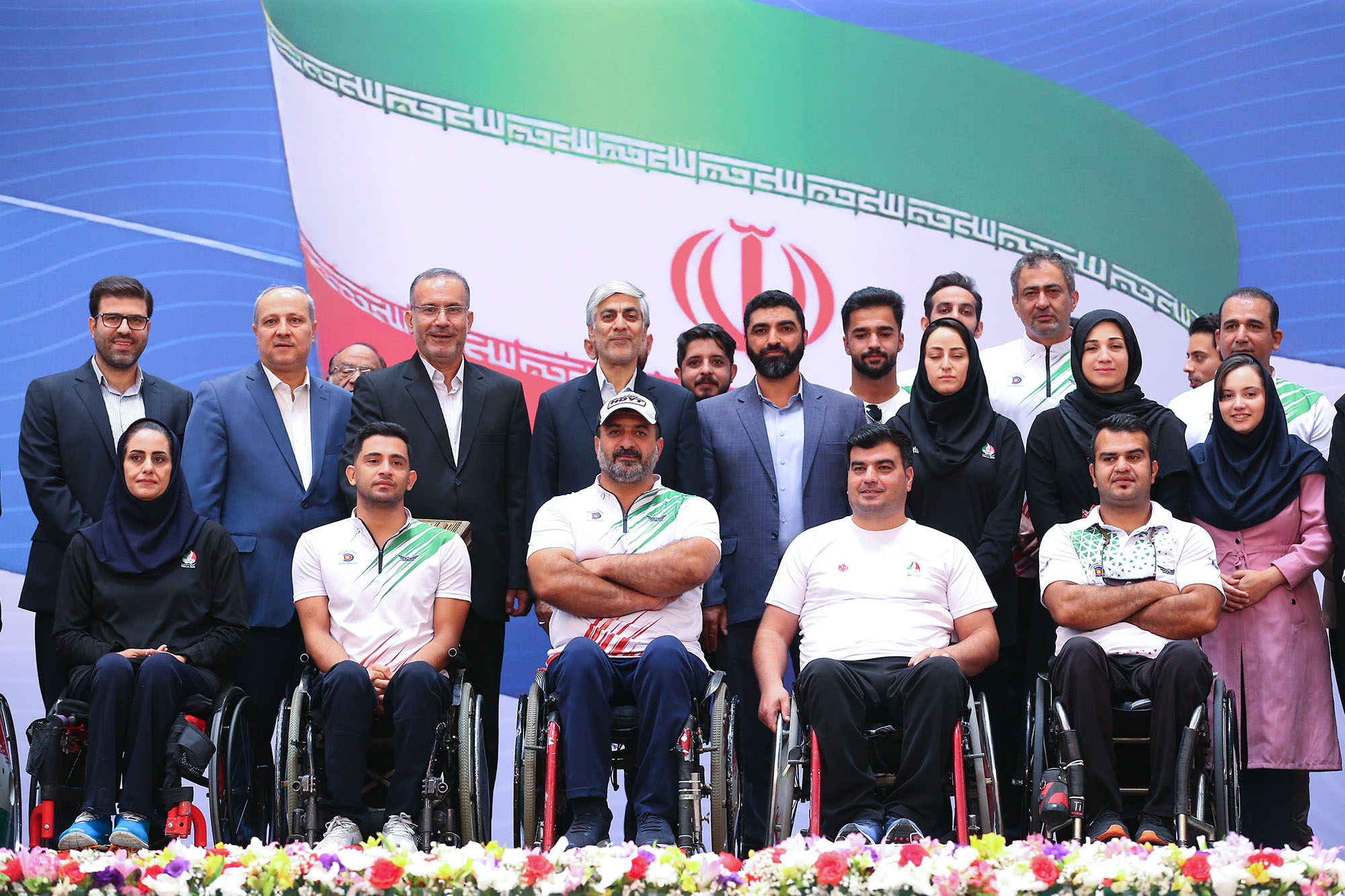 مراسم بدرقه کاروان ورزشی اعزامی به بازی های آسیایی و تقدیر از قهرمانان کشور 1