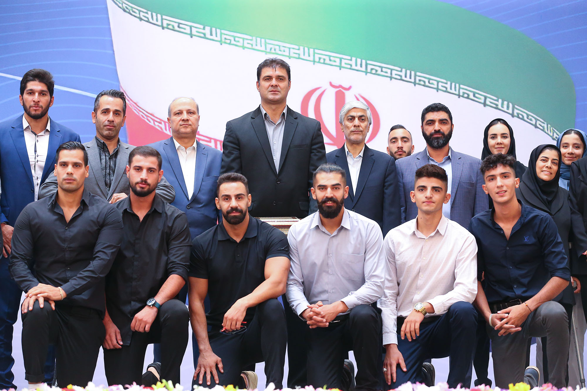 مراسم بدرقه کاروان ورزشی اعزامی به بازی های آسیایی و تقدیر از قهرمانان کشور 5