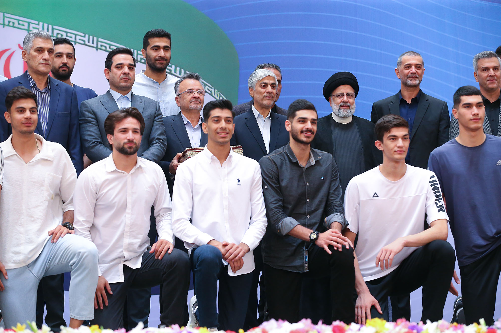 مراسم بدرقه کاروان ورزشی اعزامی به بازی های آسیایی و تقدیر از قهرمانان کشور 8