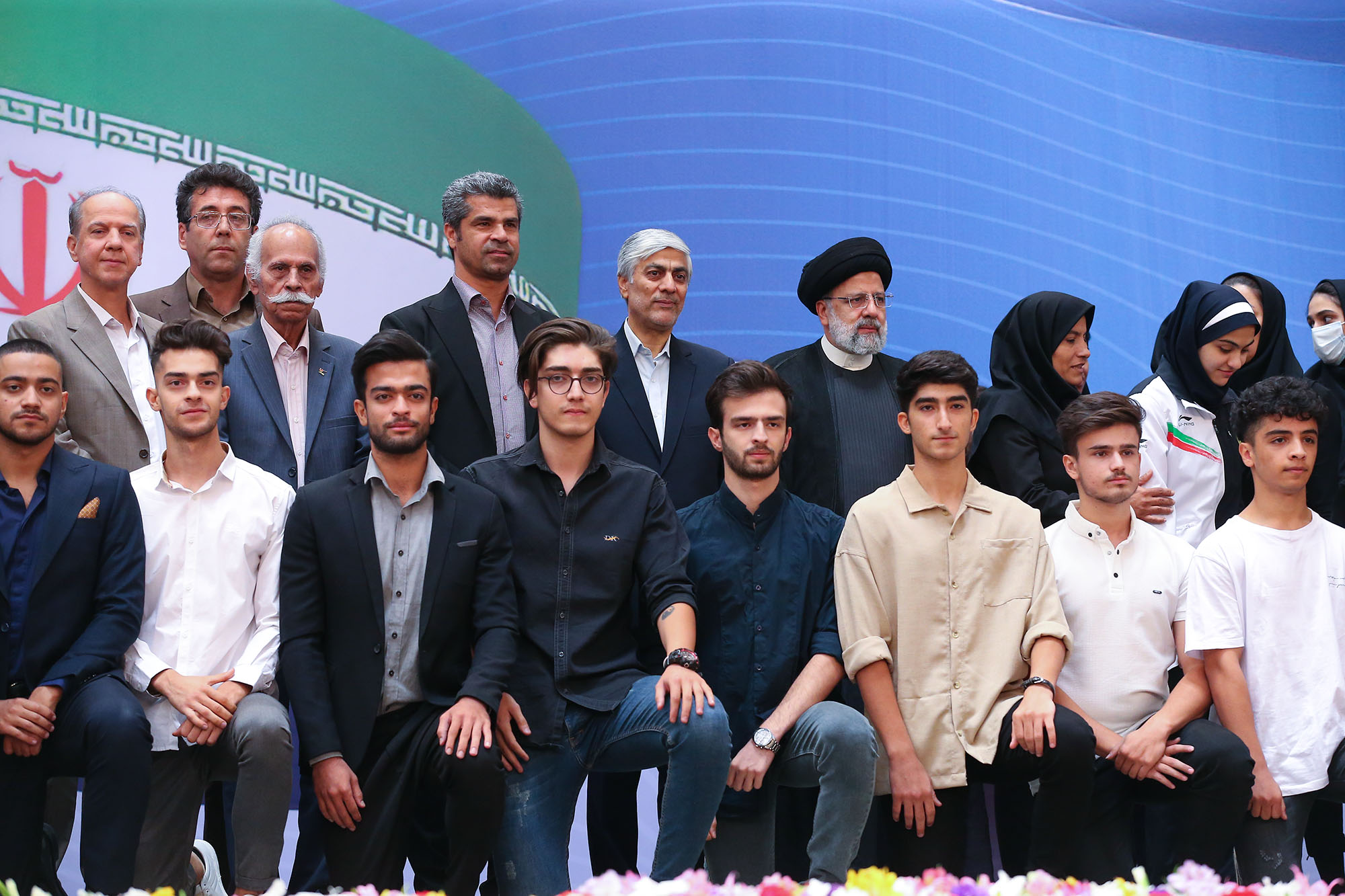 مراسم بدرقه کاروان ورزشی اعزامی به بازی های آسیایی و تقدیر از قهرمانان کشور 9