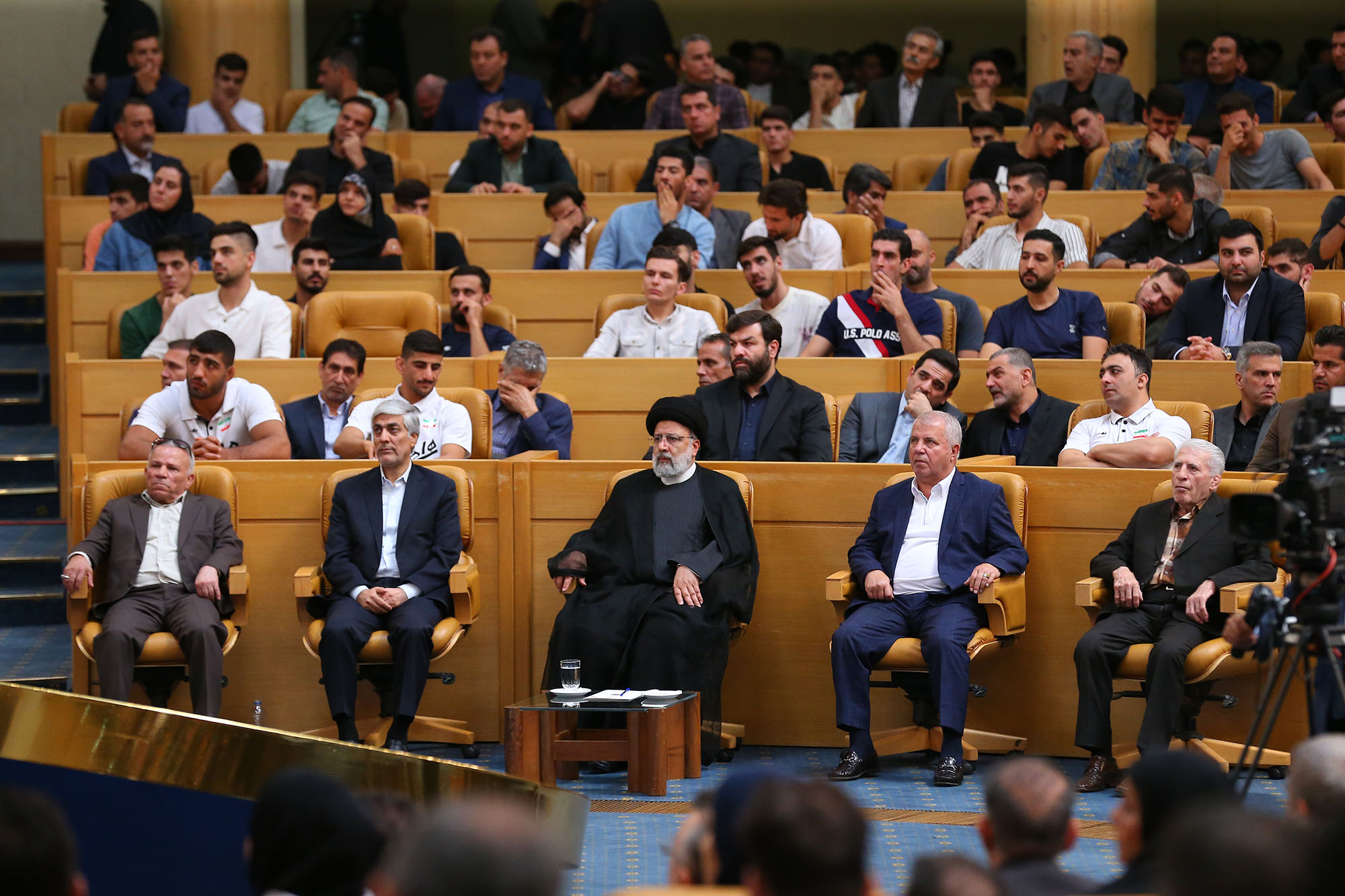 مراسم بدرقه کاروان ورزشی اعزامی به بازی های آسیایی و تقدیر از قهرمانان کشور 12