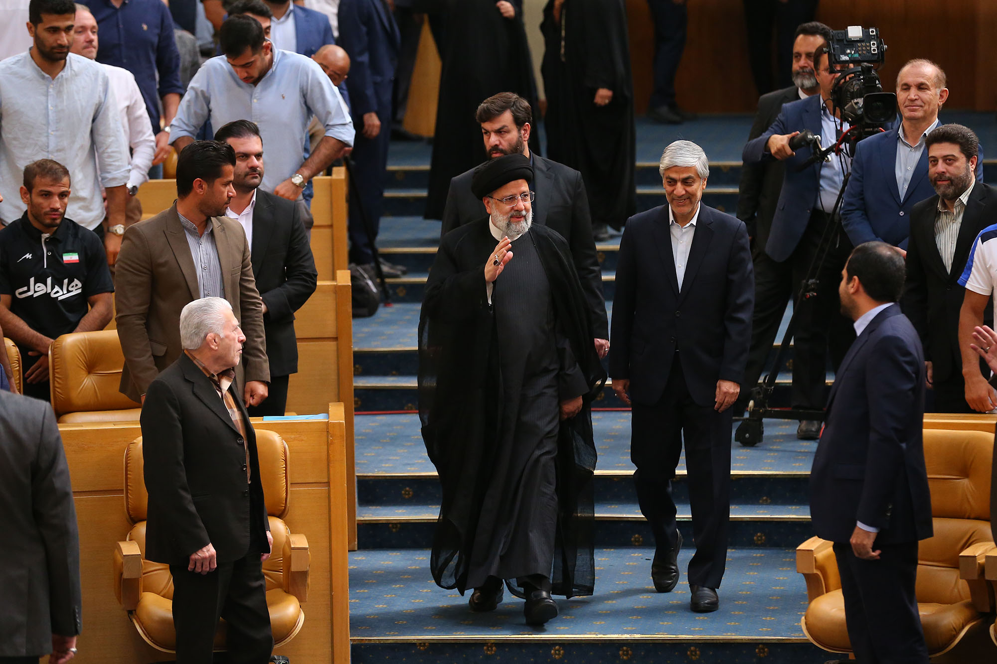 مراسم بدرقه کاروان ورزشی اعزامی به بازی های آسیایی و تقدیر از قهرمانان کشور 32