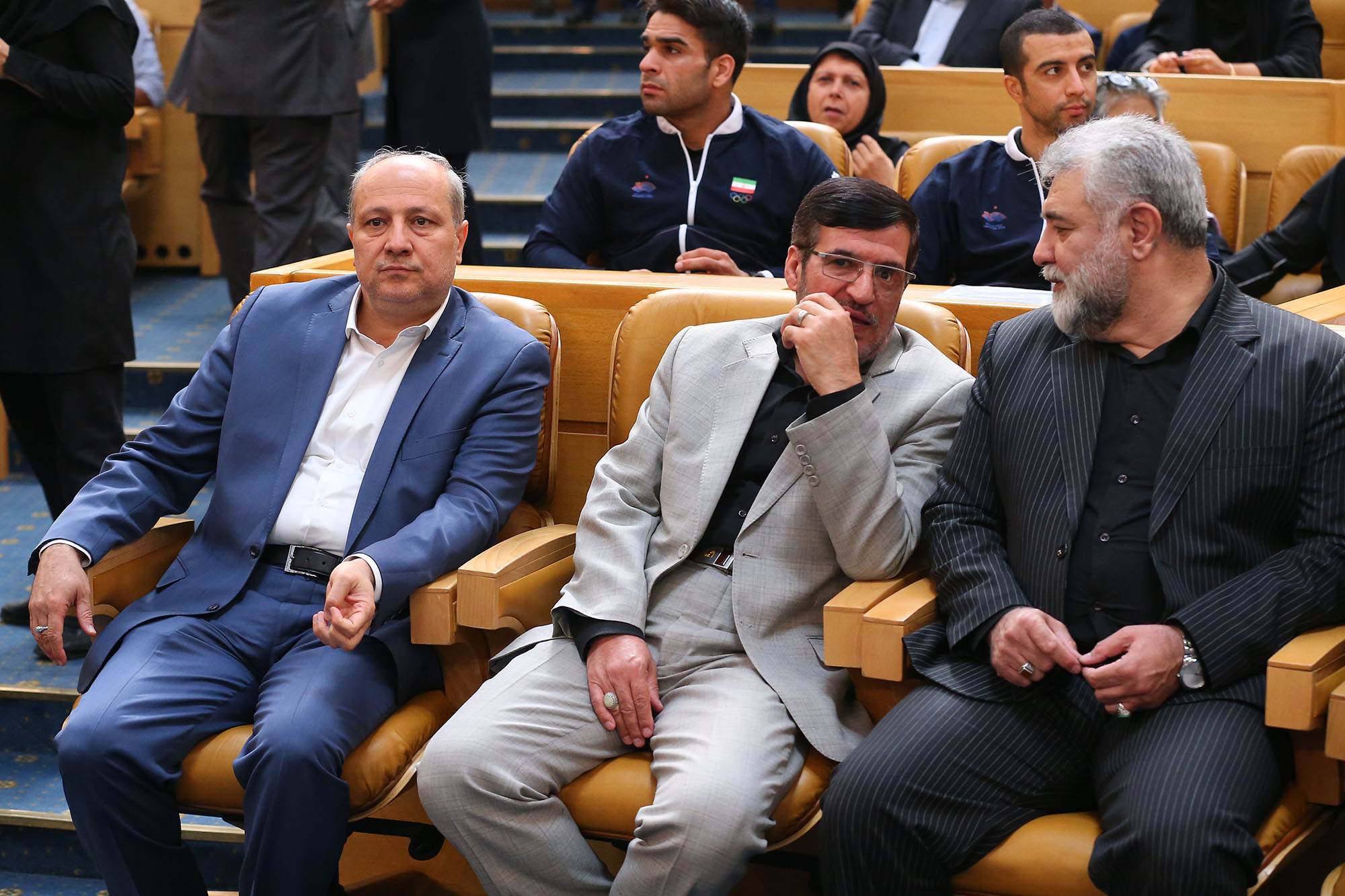 مراسم بدرقه کاروان ورزشی اعزامی به بازی های آسیایی و تقدیر از قهرمانان کشور 34