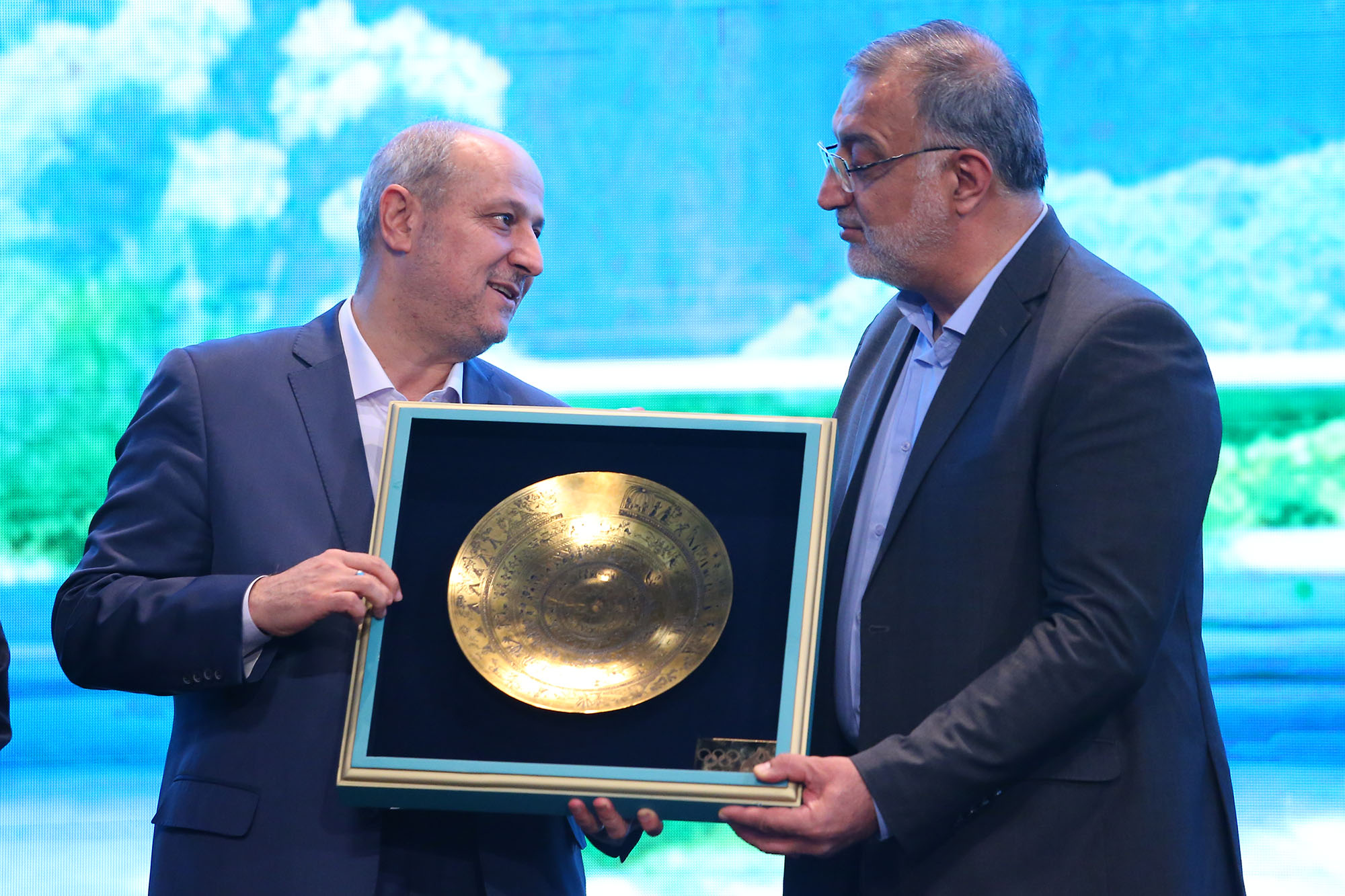 مراسم تجلیل از مدال آوران باز یهای آسیایی هانگژو 2