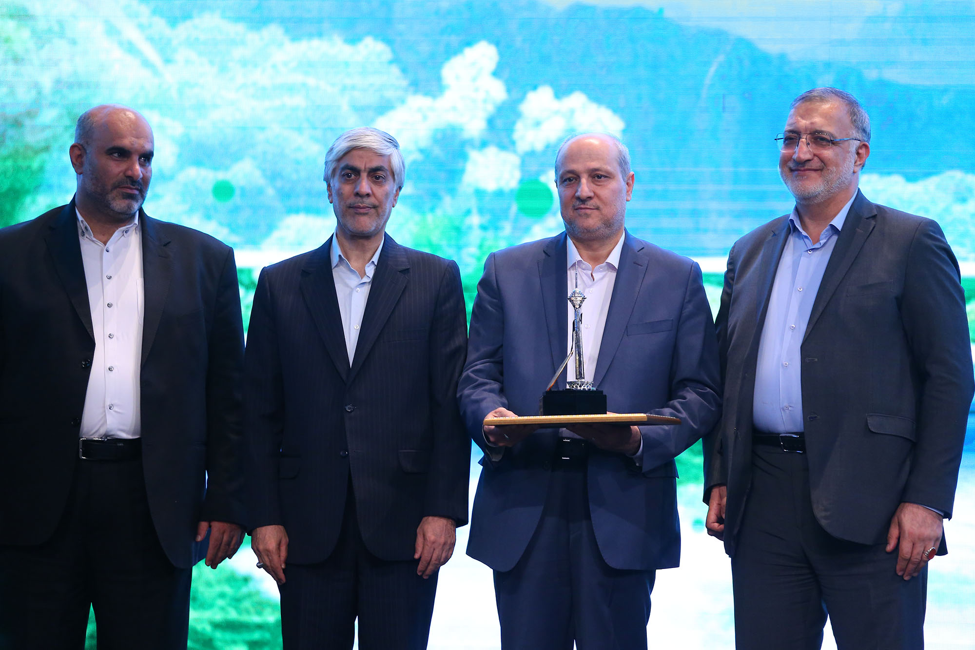 مراسم تجلیل از مدال آوران باز یهای آسیایی هانگژو 3