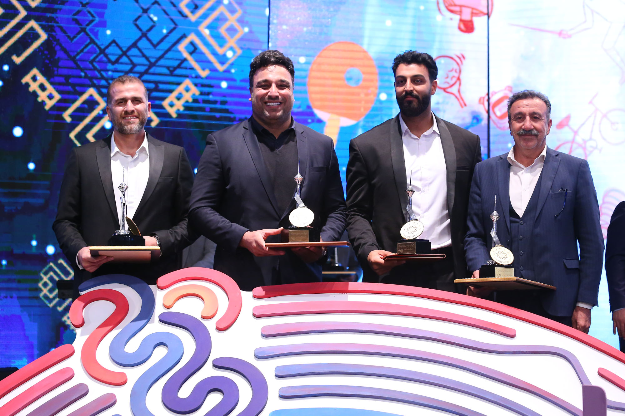 مراسم تجلیل از مدال آوران باز یهای آسیایی هانگژو 7