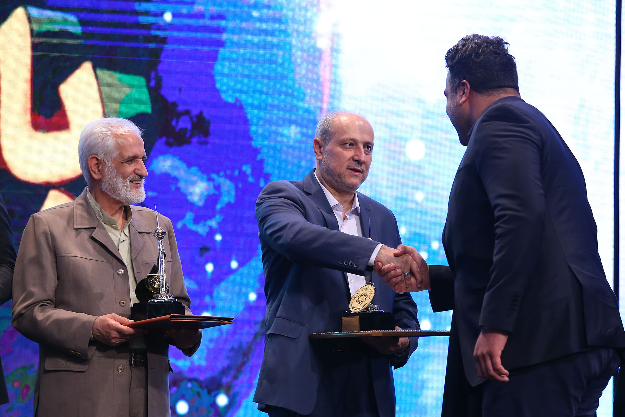 مراسم تجلیل از مدال آوران باز یهای آسیایی هانگژو 8