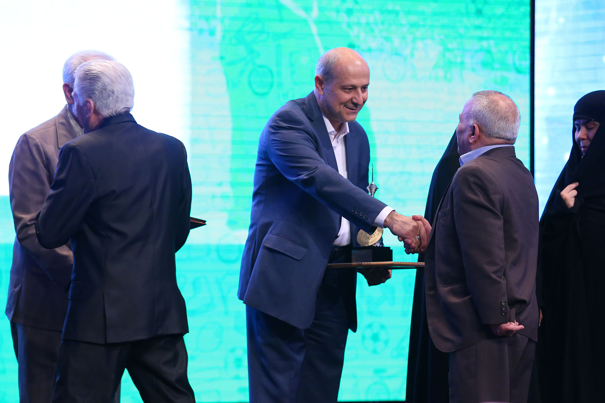 مراسم تجلیل از مدال آوران باز یهای آسیایی هانگژو 9