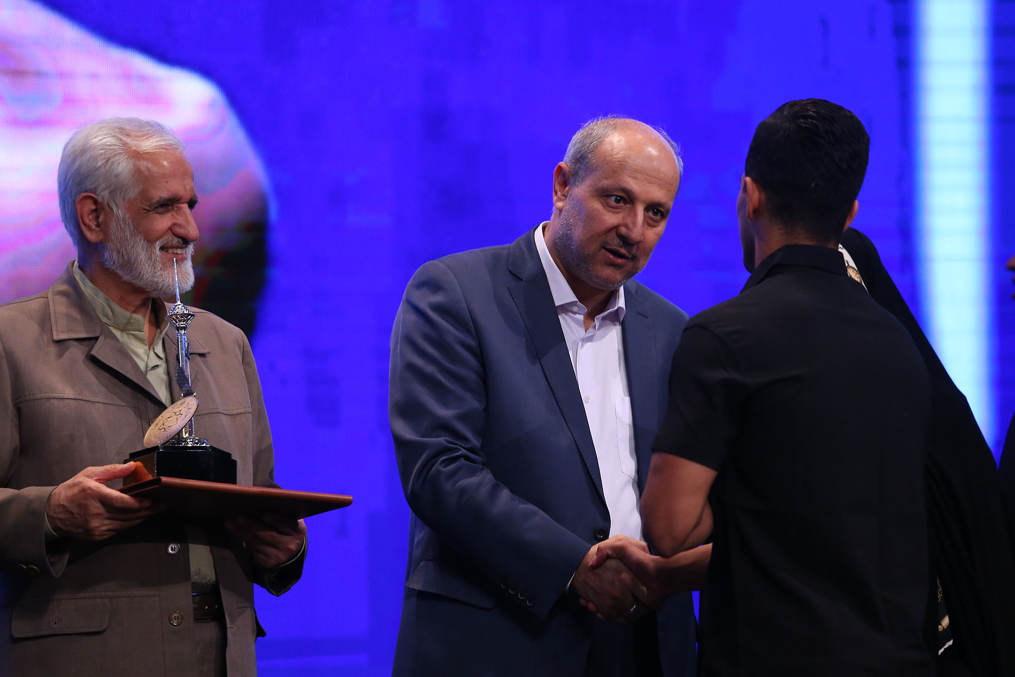 مراسم تجلیل از مدال آوران باز یهای آسیایی هانگژو 12