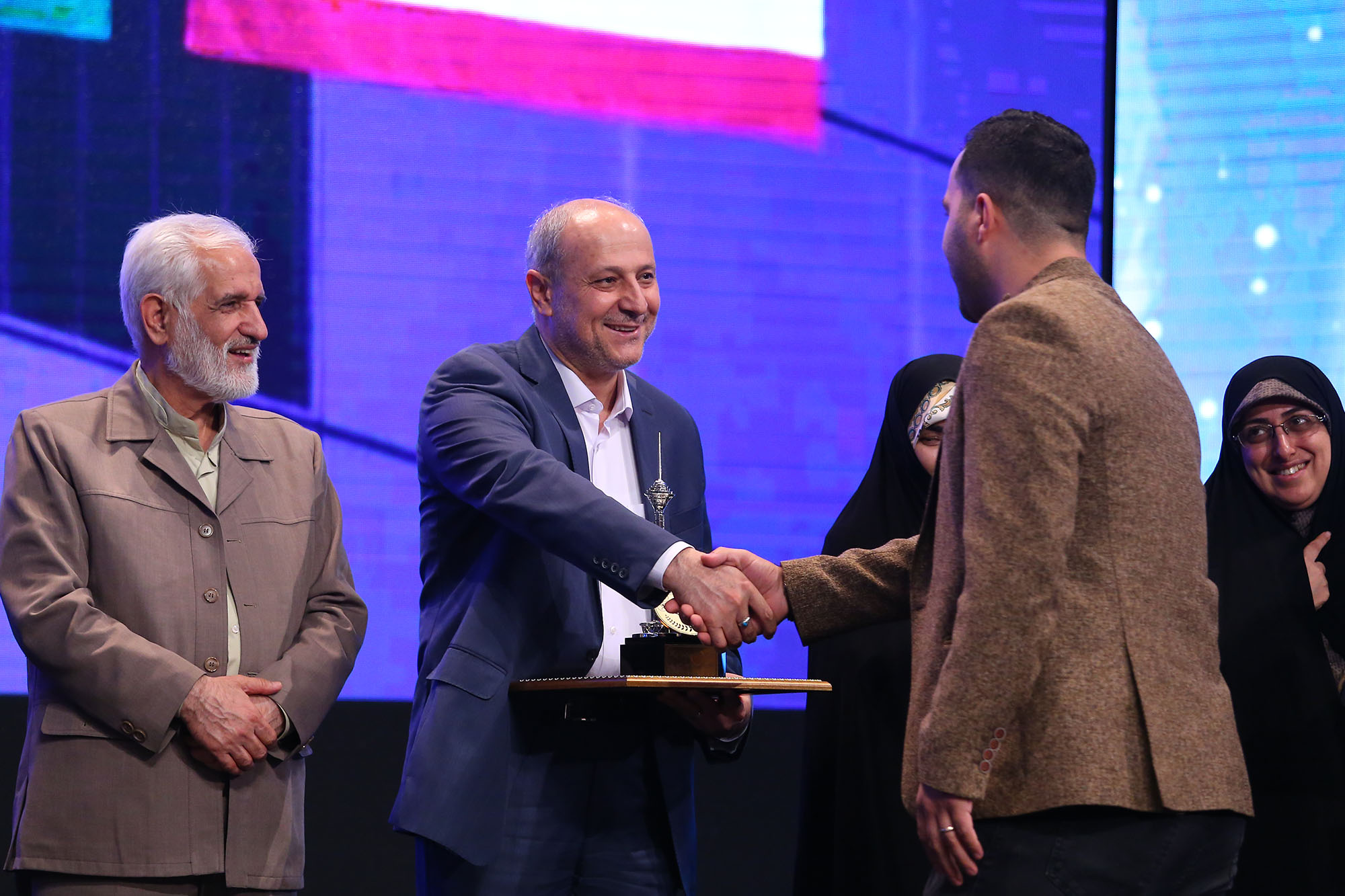 مراسم تجلیل از مدال آوران باز یهای آسیایی هانگژو 14