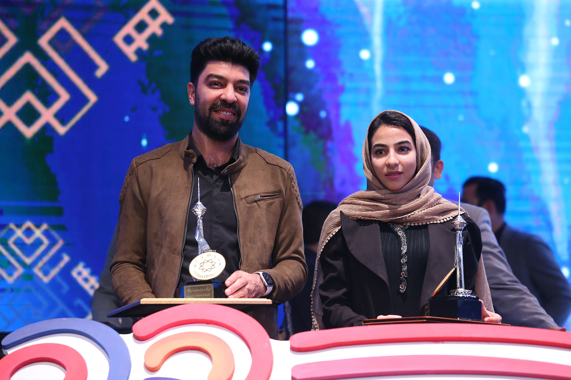 مراسم تجلیل از مدال آوران باز یهای آسیایی هانگژو 15