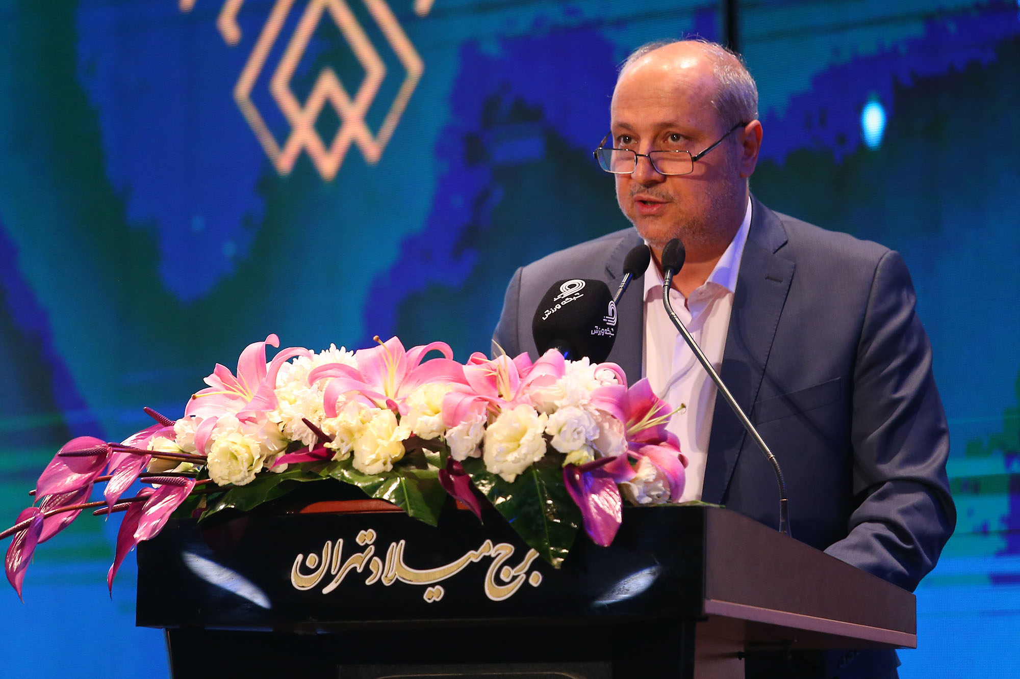 مراسم تجلیل از مدال آوران باز یهای آسیایی هانگژو 20