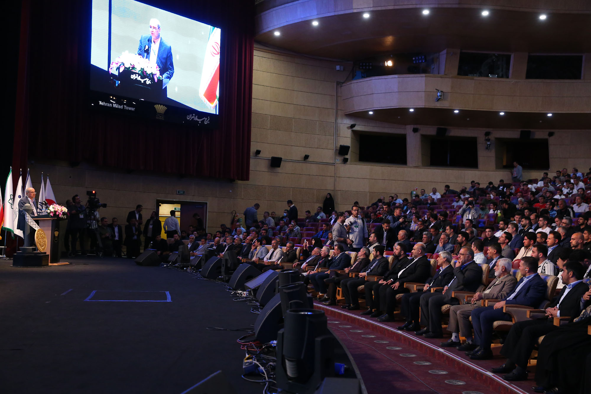 مراسم تجلیل از مدال آوران باز یهای آسیایی هانگژو 23