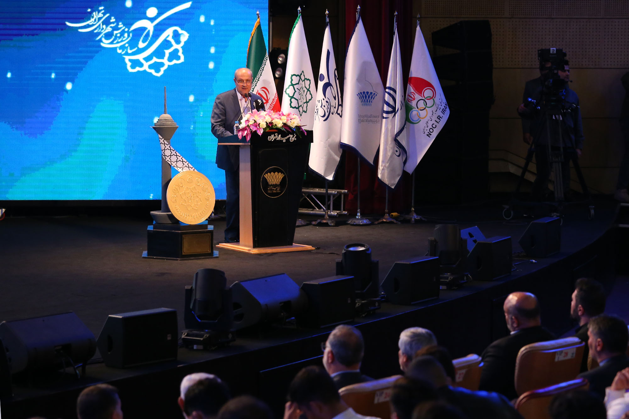 مراسم تجلیل از مدال آوران باز یهای آسیایی هانگژو 24