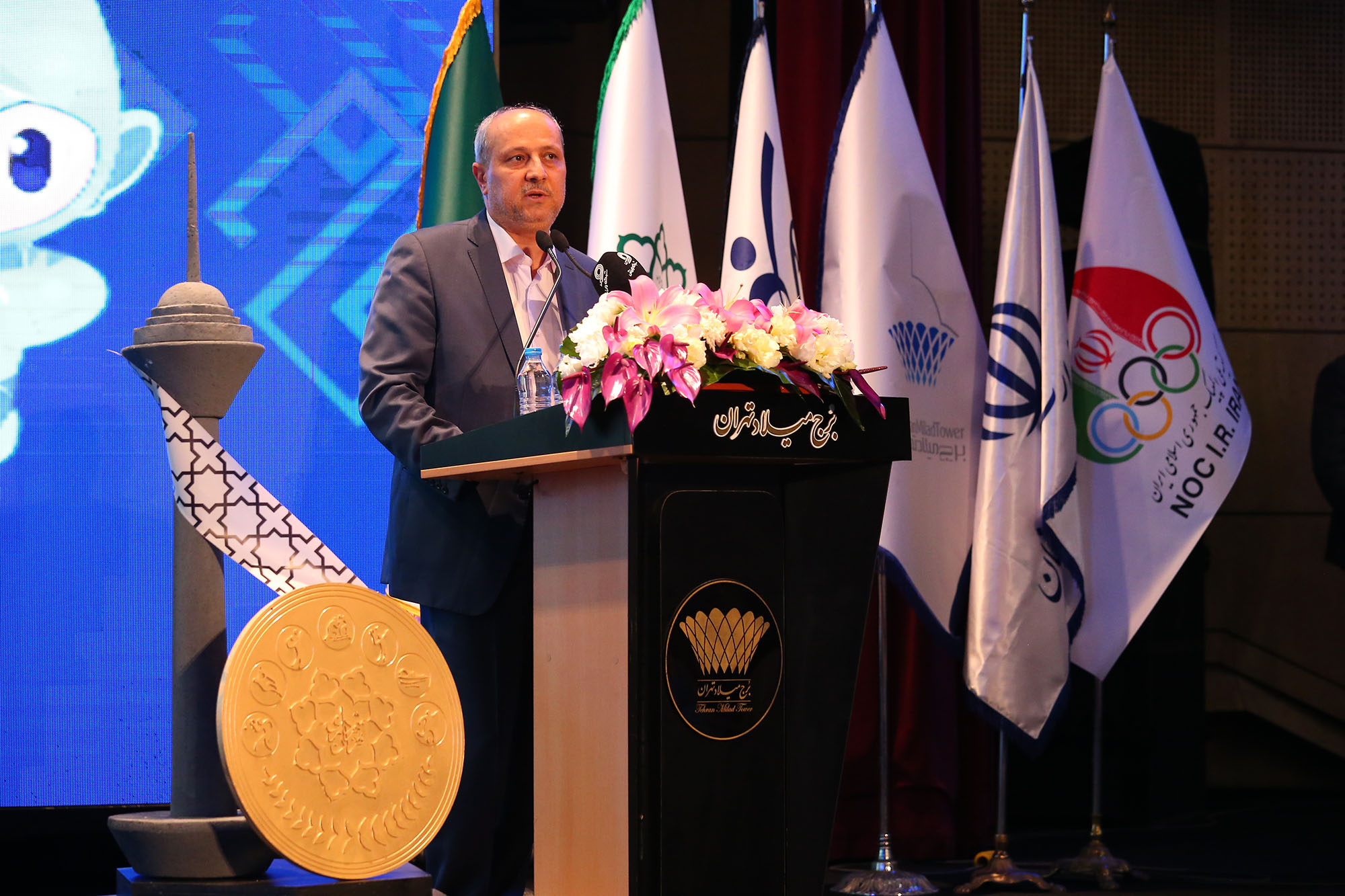 مراسم تجلیل از مدال آوران باز یهای آسیایی هانگژو 27