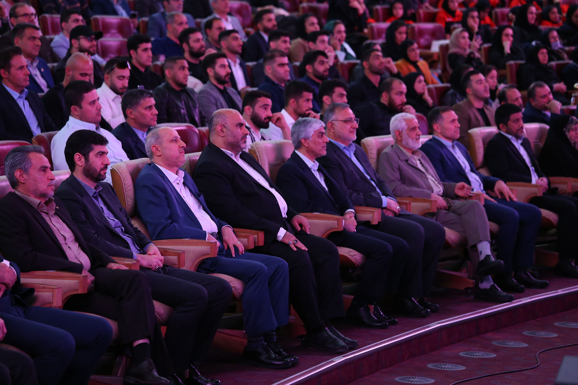 مراسم تجلیل از مدال آوران باز یهای آسیایی هانگژو 29