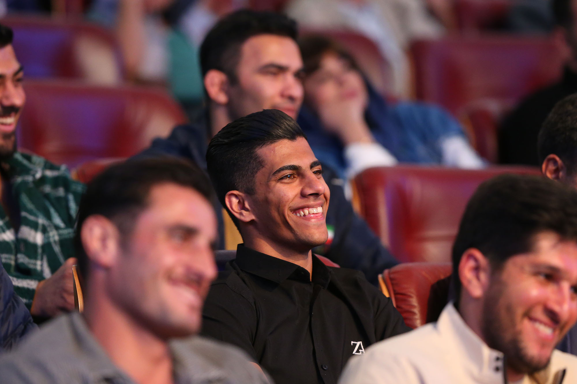 مراسم تجلیل از مدال آوران باز یهای آسیایی هانگژو 37