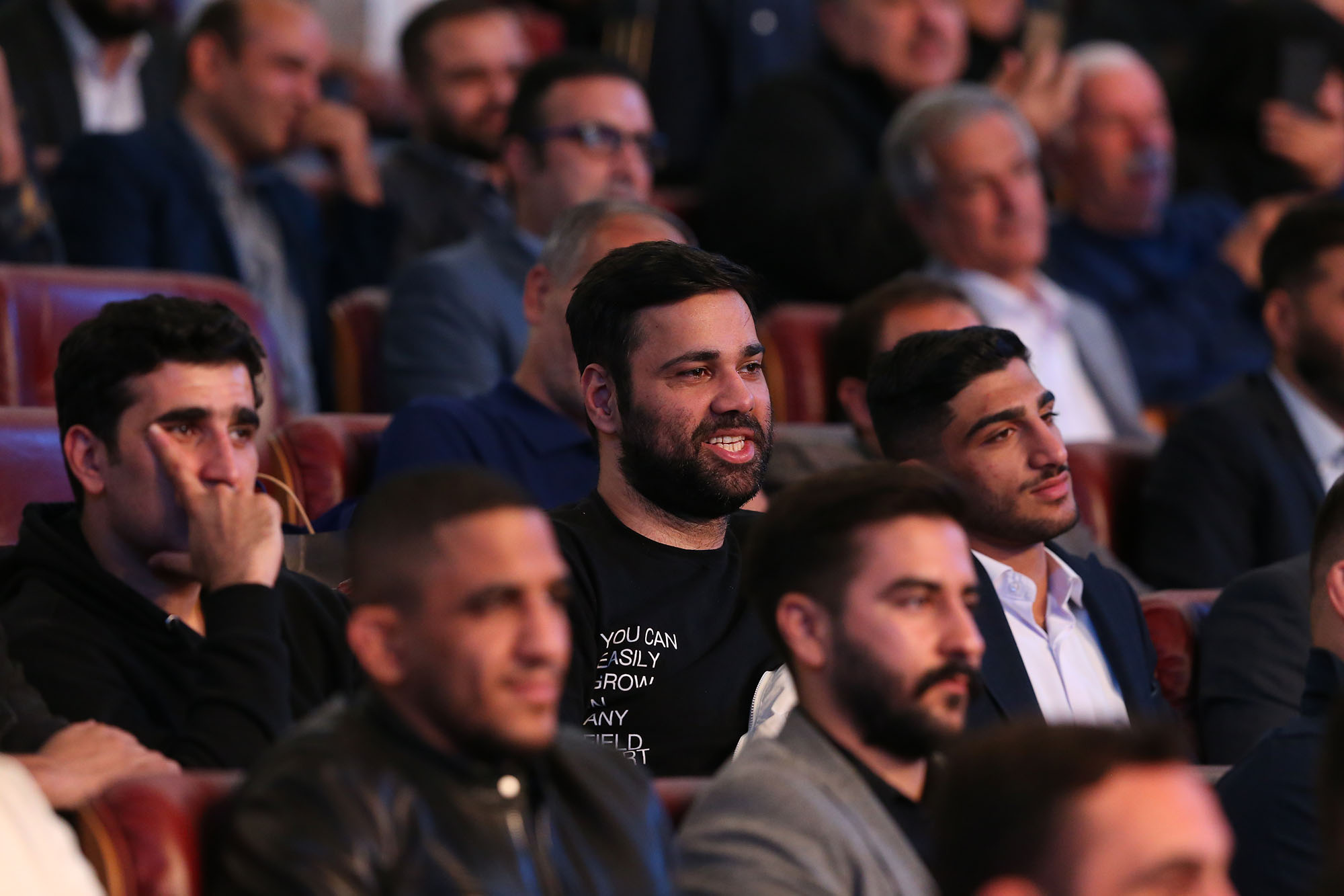 مراسم تجلیل از مدال آوران باز یهای آسیایی هانگژو 38