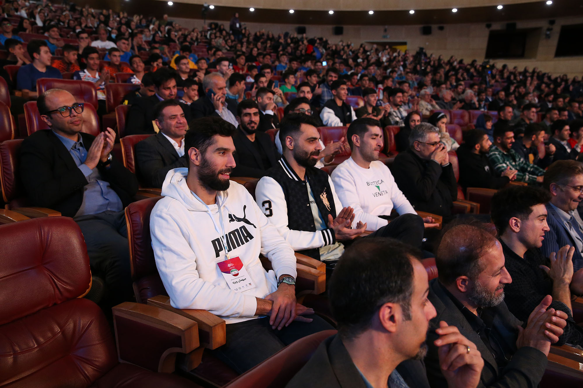 مراسم تجلیل از مدال آوران باز یهای آسیایی هانگژو 40