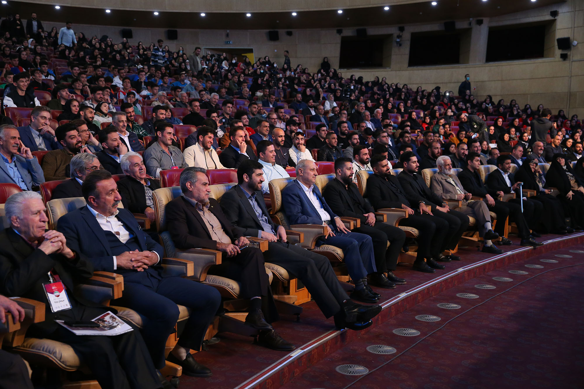 مراسم تجلیل از مدال آوران باز یهای آسیایی هانگژو 43